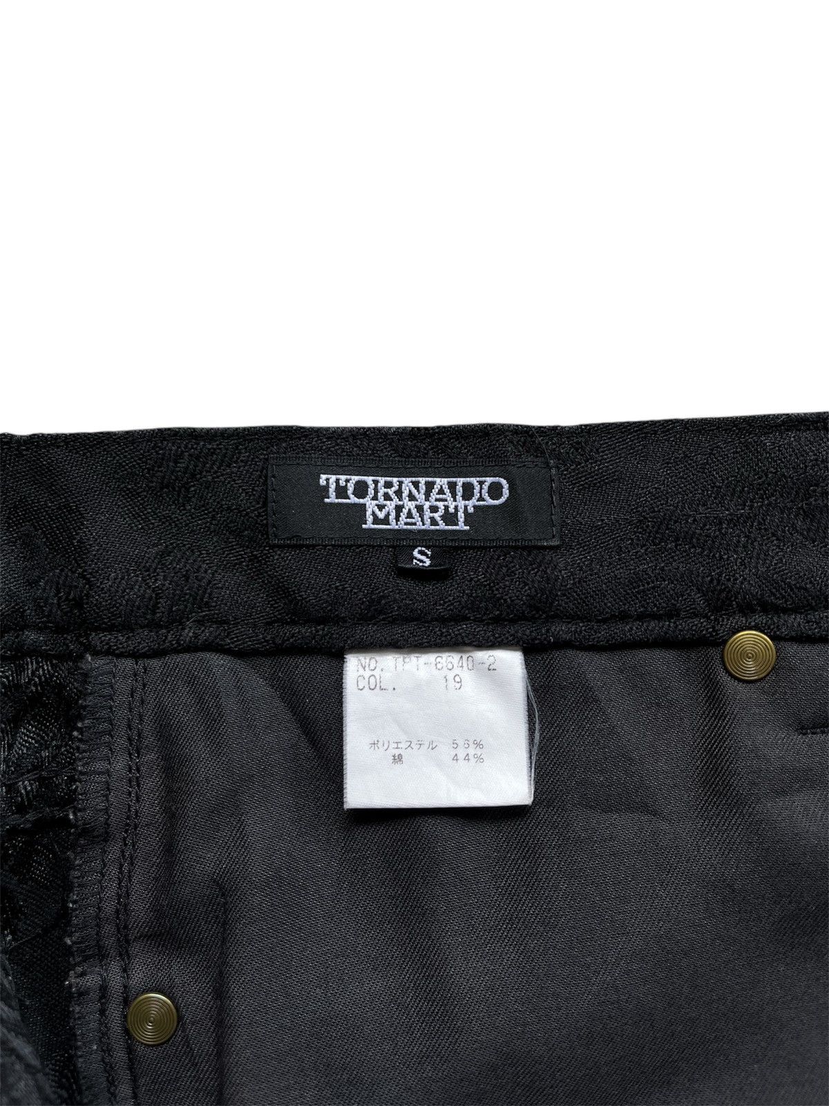 Tornado Mart Vintage Tornado Mart Abstrac Graphic Flare Pants Size US 28 / EU 44 - 15 Thumbnail