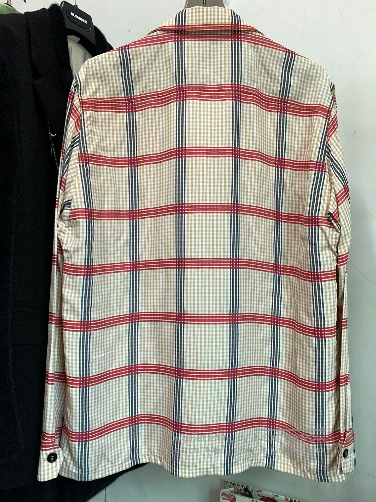 Marni Marni Oversized Check Shirt Jacket. Size US XS / EU 42 / 0 - 2 Thumbnail