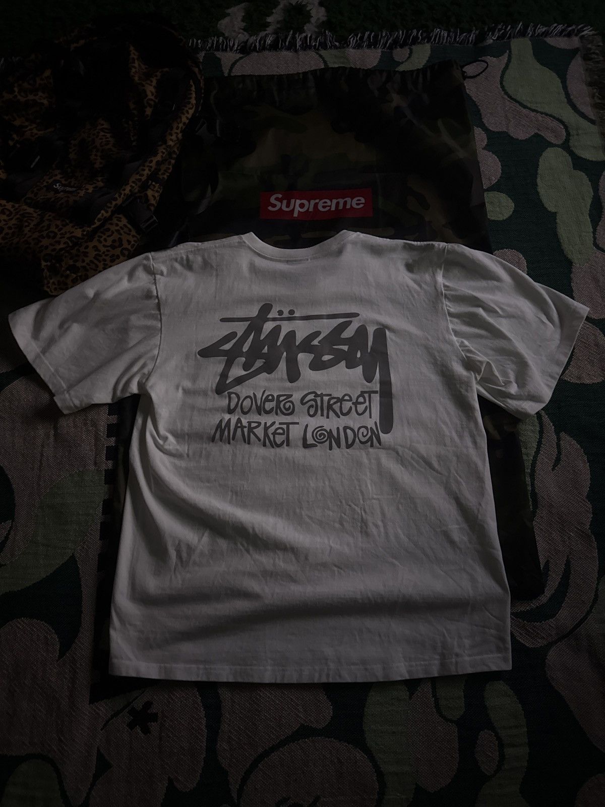 Dover Street Market × Stussy Stussy X Dover Street Market Reflective Size US L / EU 52-54 / 3 - 4 Thumbnail