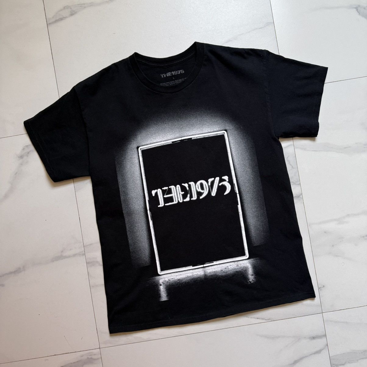 The 1975 Vintage The 1975 Black Álbum T-Shirt Size US L / EU 52-54 / 3 - 3 Thumbnail