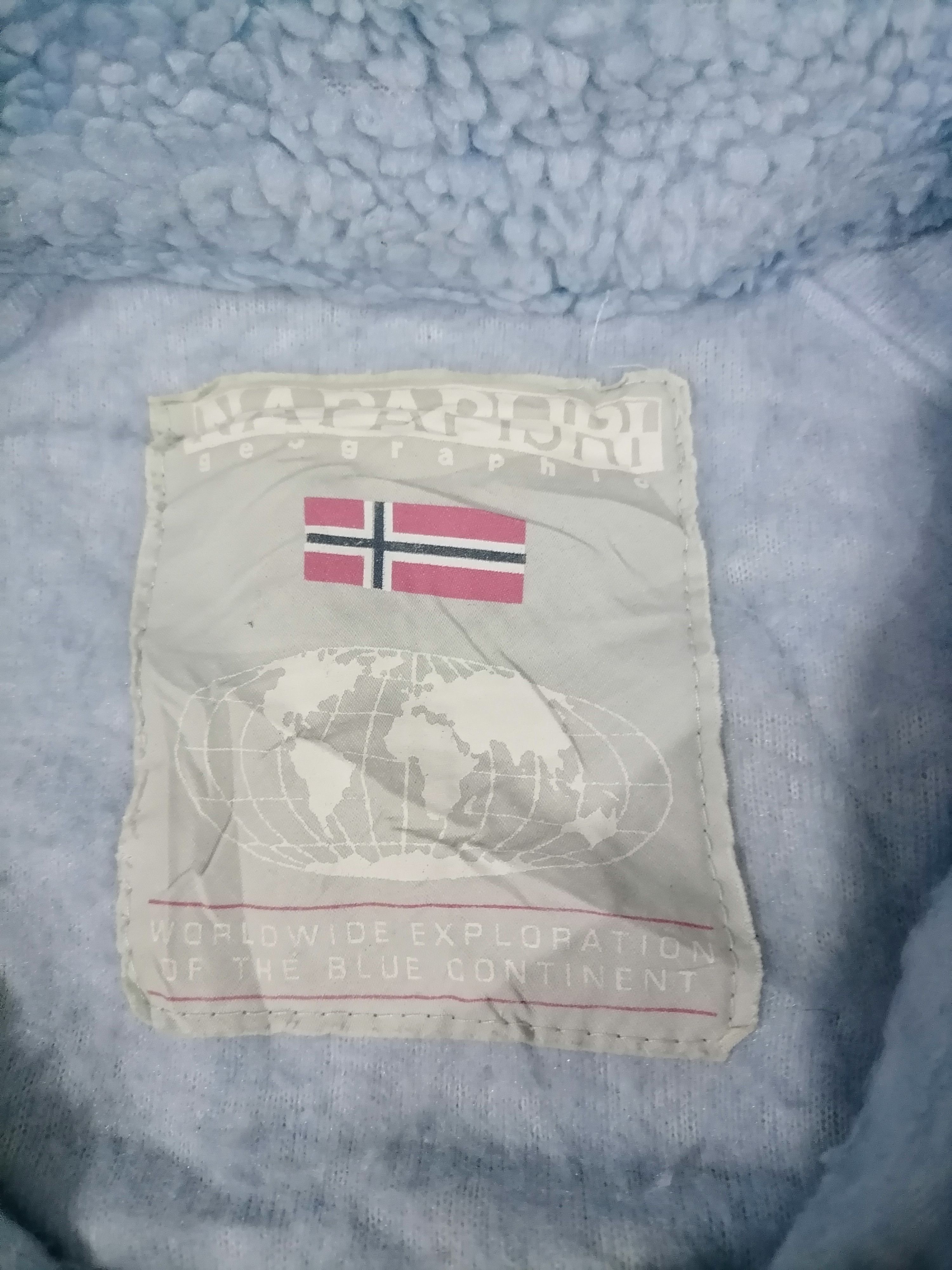Napapijri Vintage Fleece Half Zipper Sweater Size US M / EU 48-50 / 2 - 3 Thumbnail