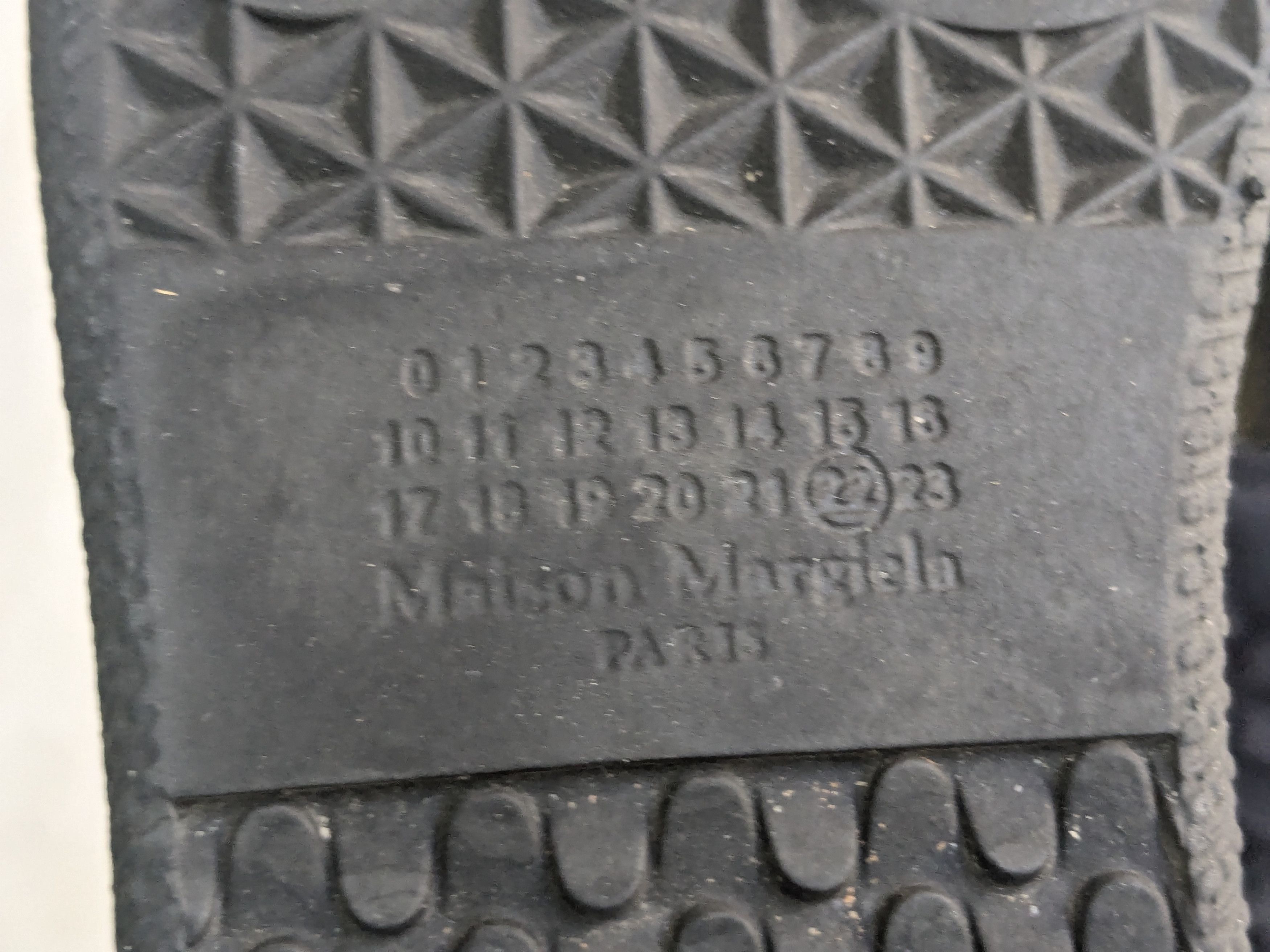 Maison Margiela Maison Margiela GAT Replica Black Satin 9 42 Size US 10 / EU 43 - 14 Thumbnail