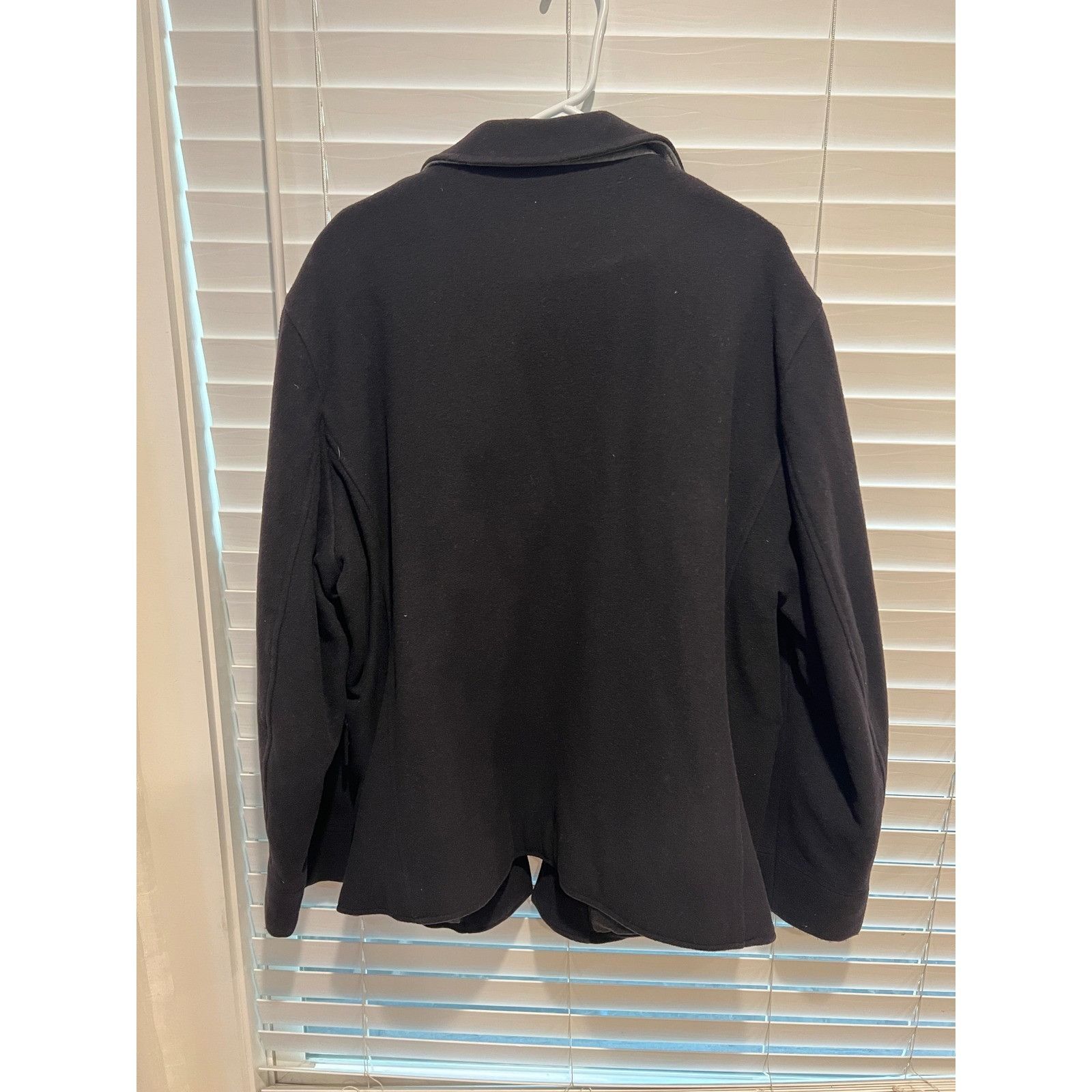 Banana Republic Banana Republic XXL Blue Wool Blend Military Style Jacket Co Size US XXL / EU 58 / 5 - 8 Thumbnail