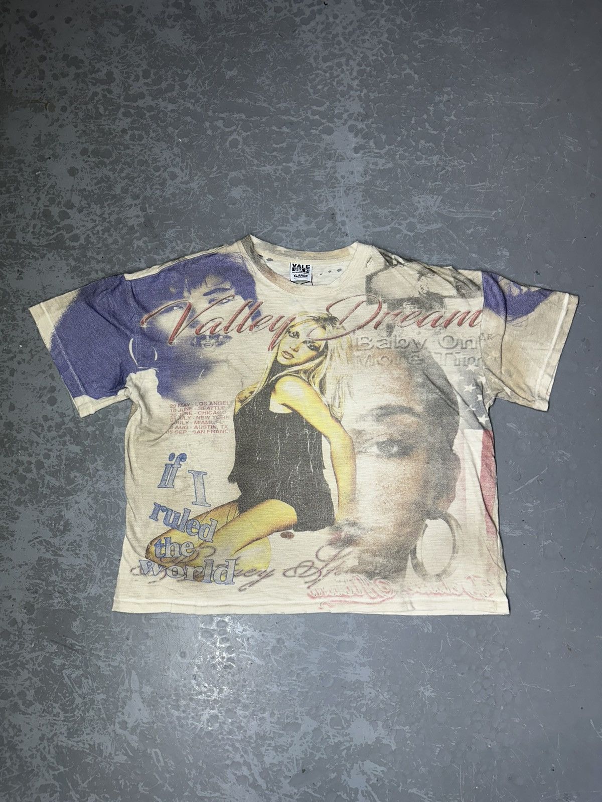 Vale Vale “Crash” T-Shirt Size US XL / EU 56 / 4 - 1 Thumbnail