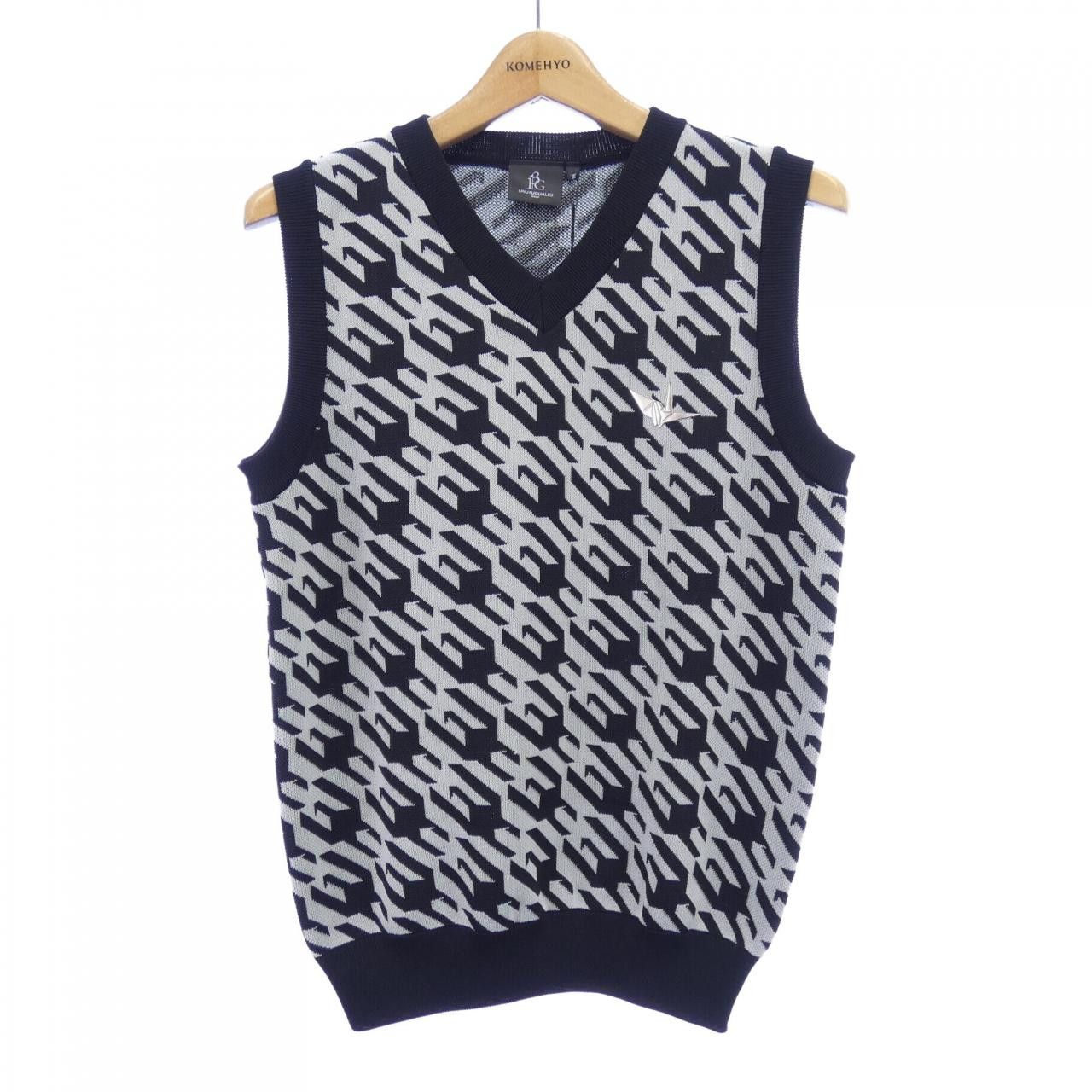Other Other 1piu1uguale3 Vest Textile Tops GRK029 DUTY FREE for USA Size ONE SIZE - 1 Thumbnail