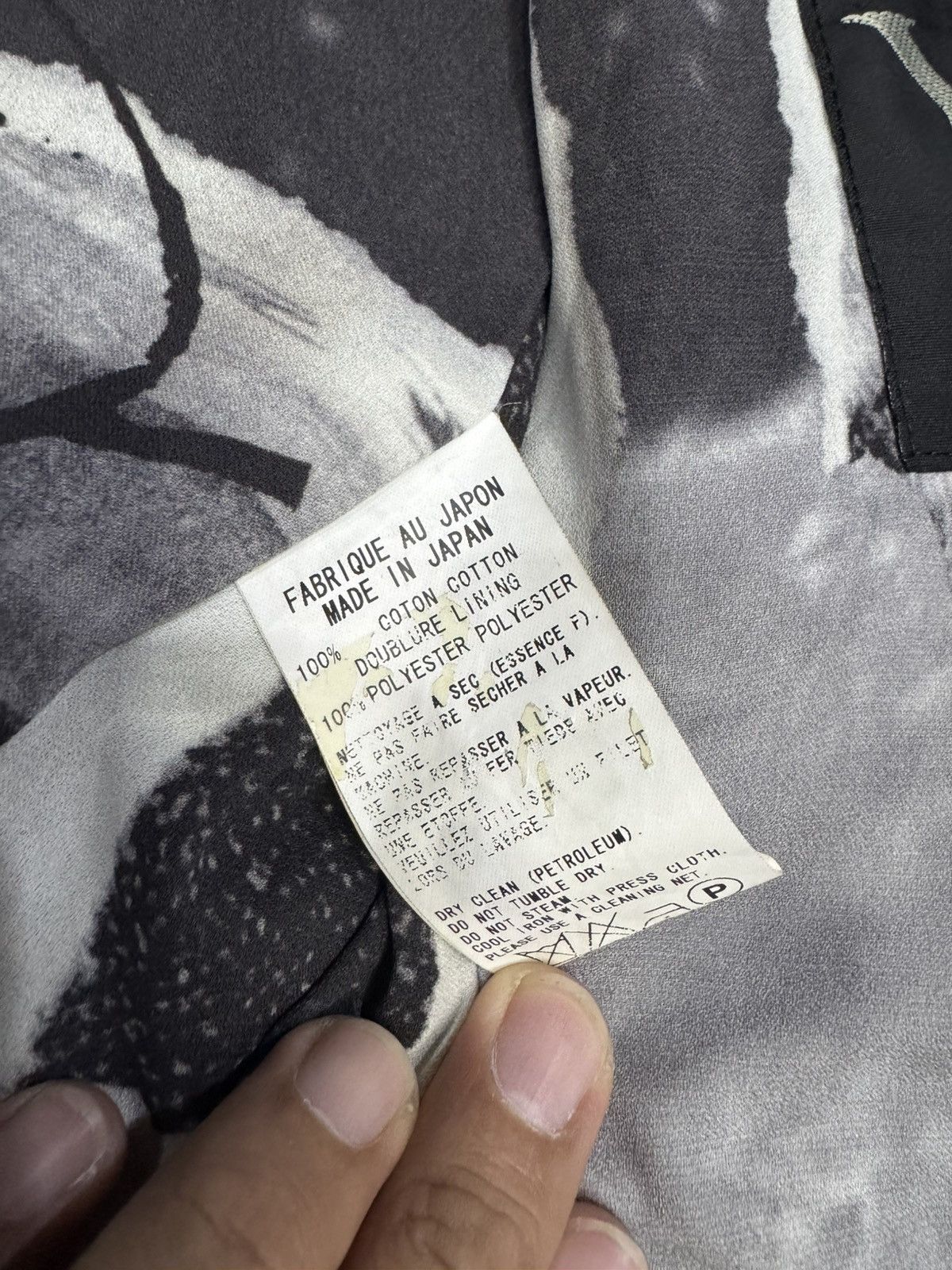 Y's Y'S SINGLE BREASTED HOODED GABARDINE COAT JACKET Size US M / EU 48-50 / 2 - 8 Thumbnail