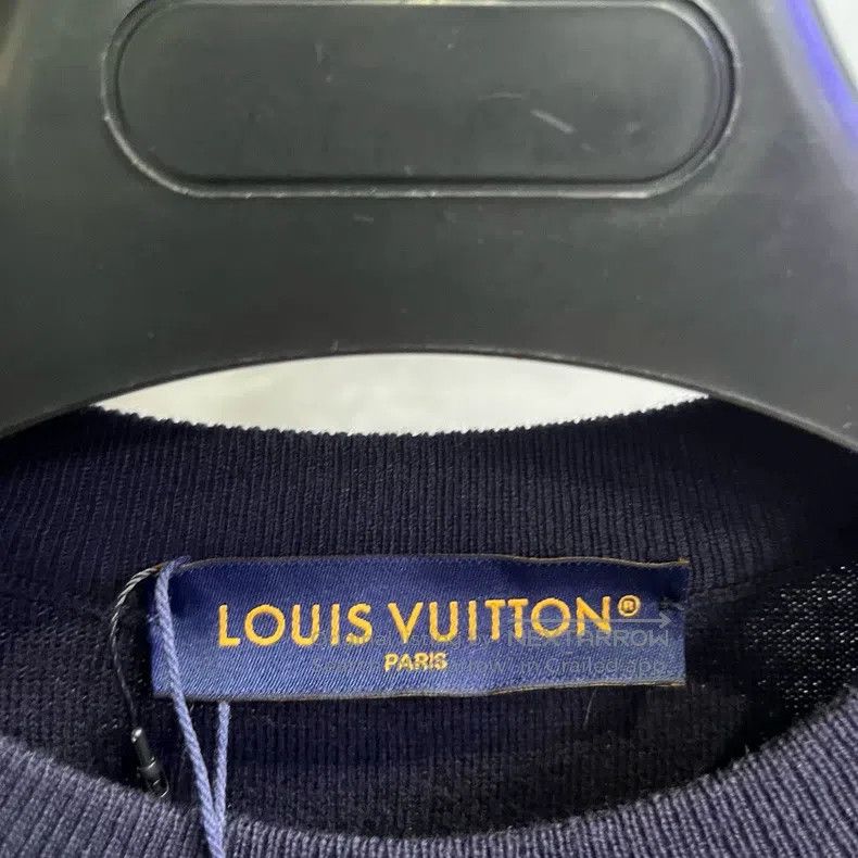 Louis Vuitton Louis Vuitton 26 Latest Wool Crew Neck Sweater Long Sleeve Size US S / EU 44-46 / 1 - 2 Thumbnail
