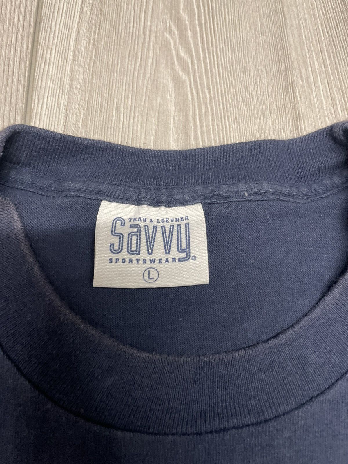 Vintage Vintage Georgetown University Established 1789 Hoyas 90s tee Size US L / EU 52-54 / 3 - 6 Thumbnail