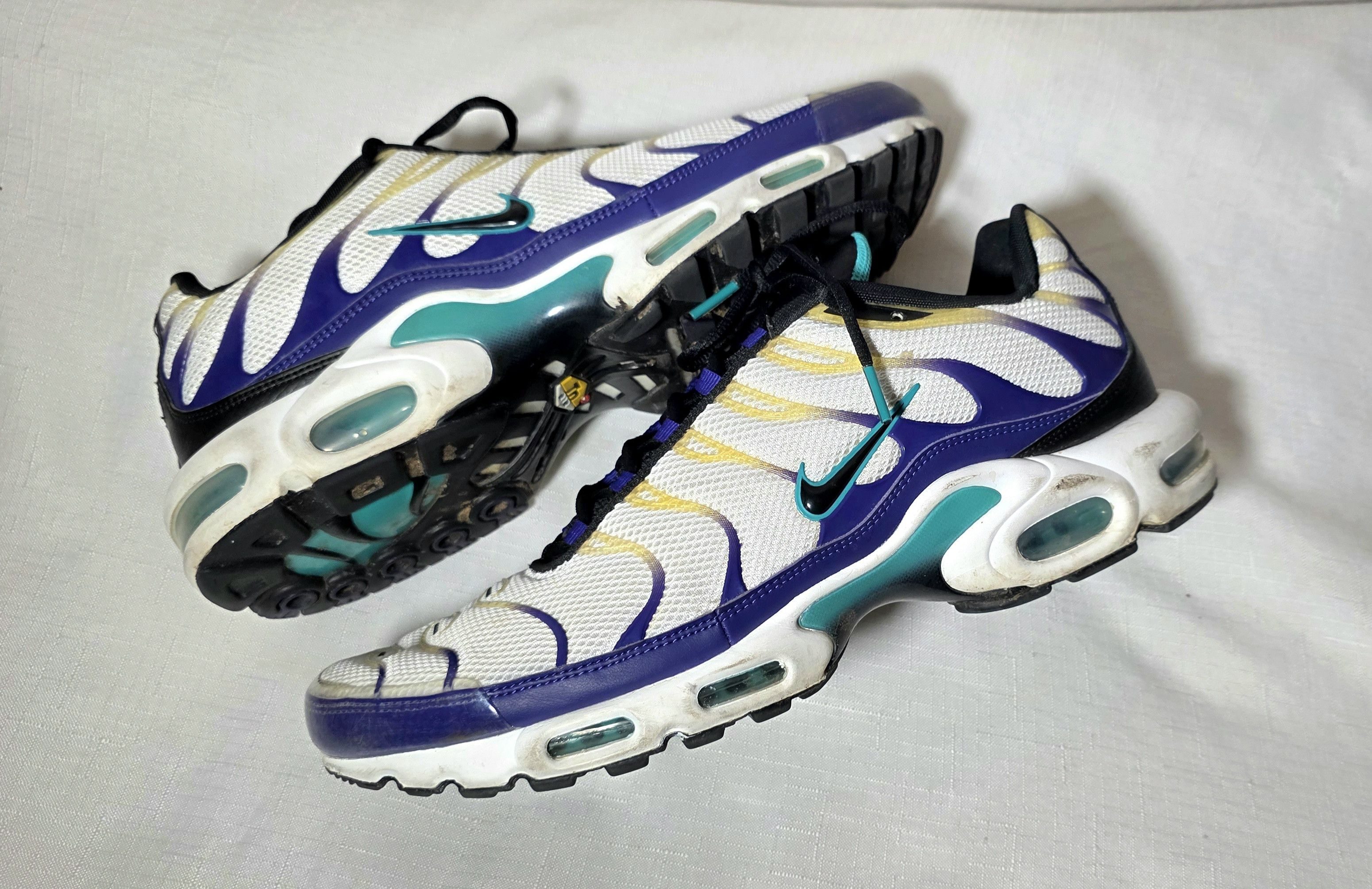 Nike Nike Air Max Plus TN Tuned Grape DM0032-100 Sz 13 Size US 13 / EU 46 - 8 Thumbnail