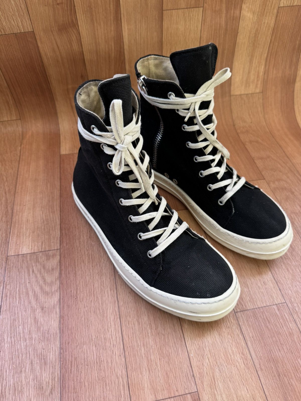 Rick Owens Rick Owens drkshdw Ramones Sneakers Size US 8 / EU 41 - 2 Thumbnail