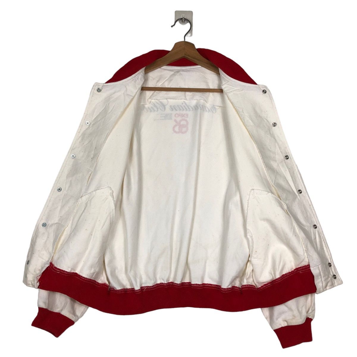 Japanese Brand 🔥Vintage Bomber Jacket Suntort Canadian Club Size US M / EU 48-50 / 2 - 13 Thumbnail