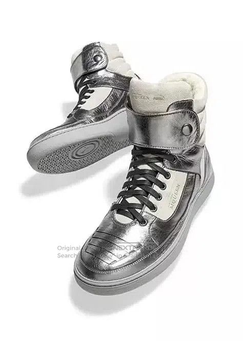 Alexander McQueen PUMA AMQ Collaboration Casual Sneakers. Size US 10 / EU 43 - 8 Thumbnail