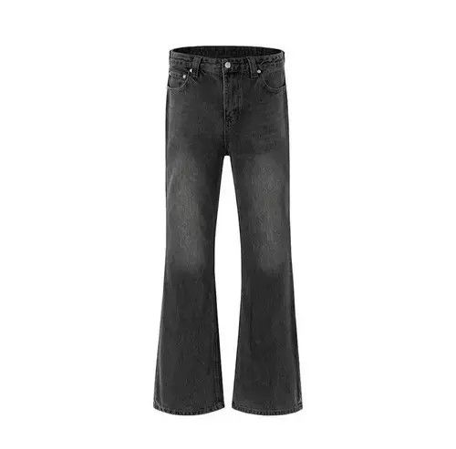 Japanese Brand Rugged Mud Dyed Boot Cut Jeans Size US 30 / EU 46 - 5 Thumbnail