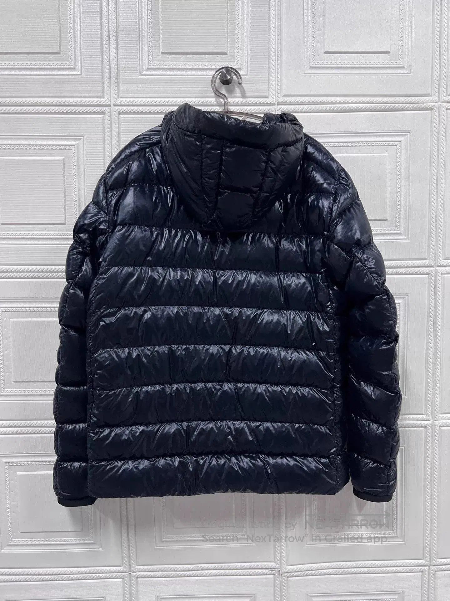 Canada Goose Black Quilted Hooded Puffer Jacket XL. Size US XL / EU 56 / 4 - 2 Thumbnail