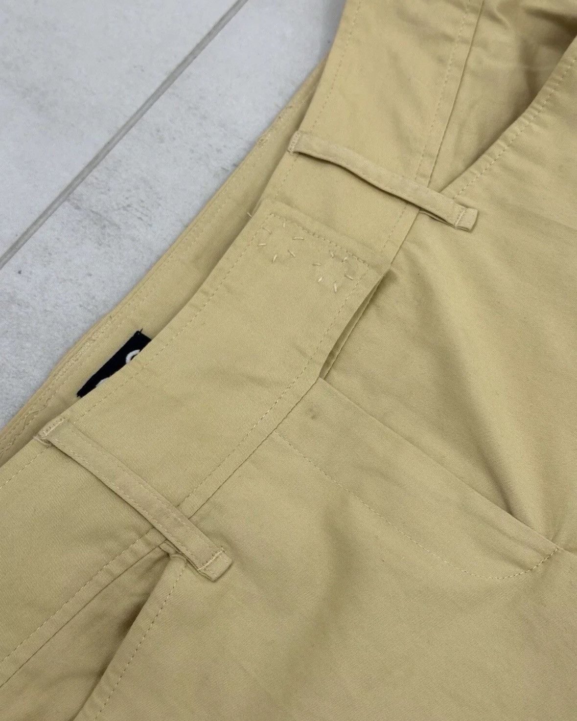 Dolce & Gabbana Dolce & Gabbana D&G Womens Cropped Pants size 42 Size 28" / US 6 / IT 42 - 4 Thumbnail