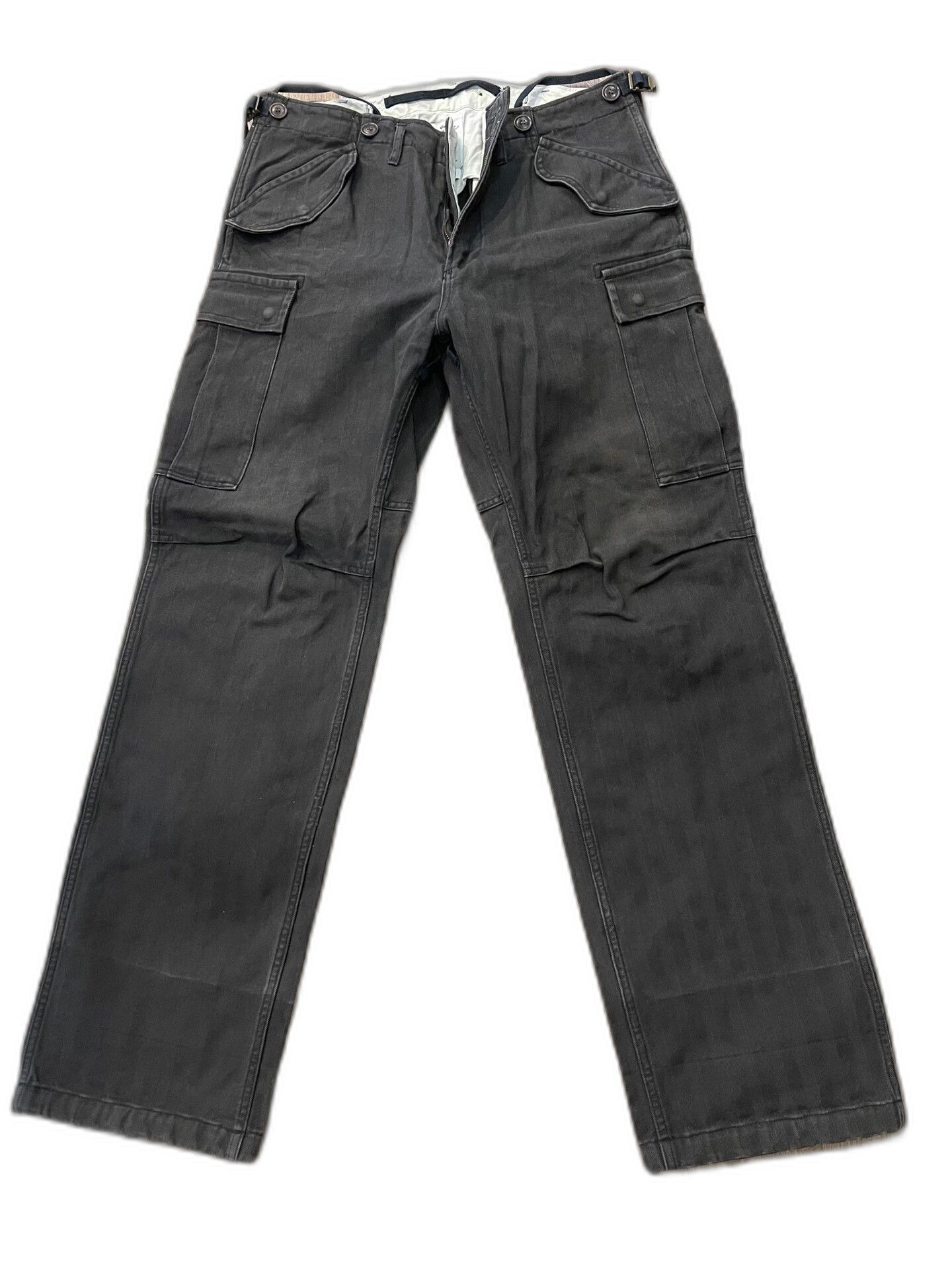 Visvim visvim 17AW Military Pants Size US 28 / EU 44 - 1 Thumbnail
