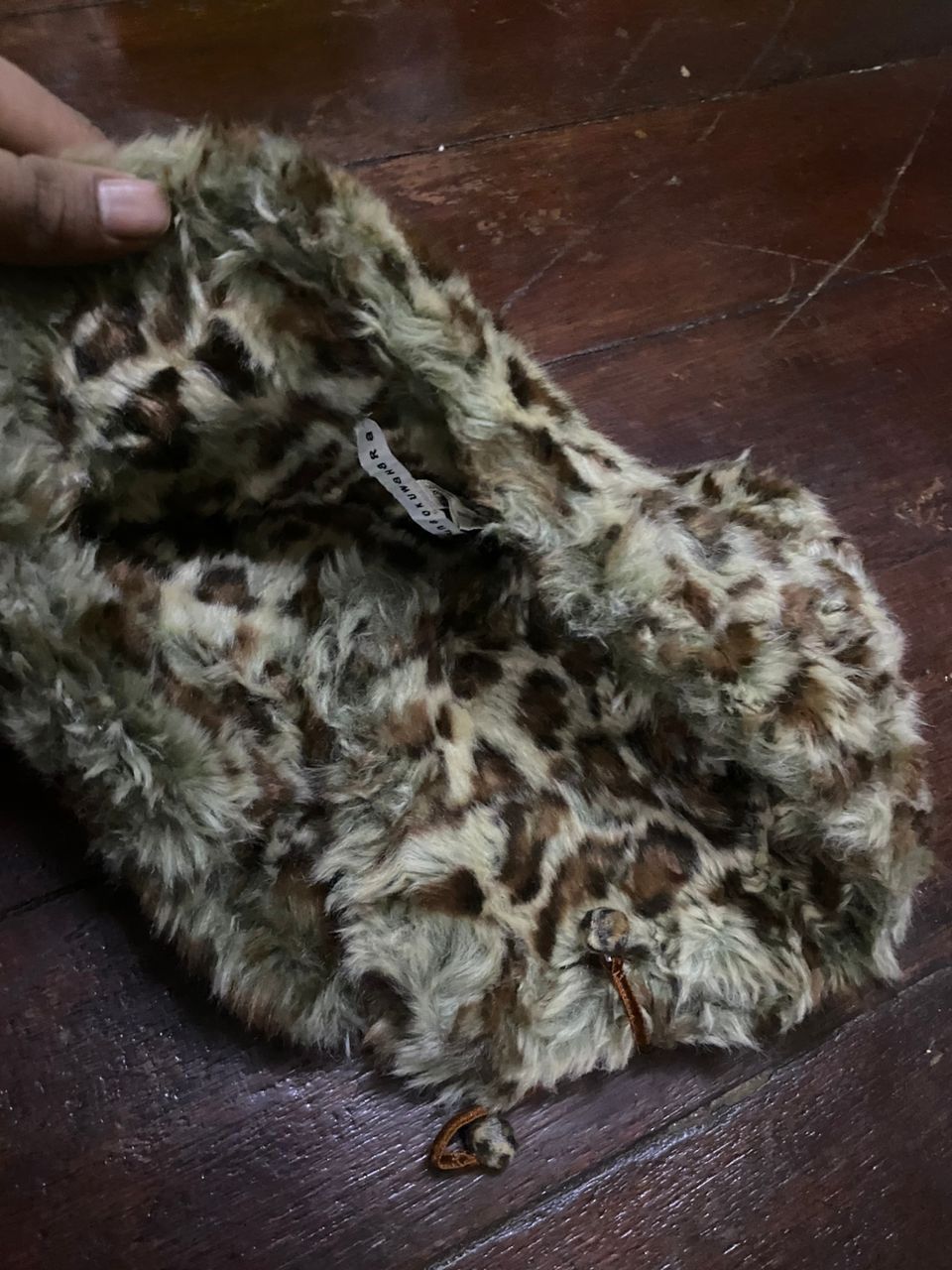 Issey Miyake × Sunao Kuwahara Sunao kuwahara fur leopard scarf by Issey miyake Size ONE SIZE - 12 Thumbnail