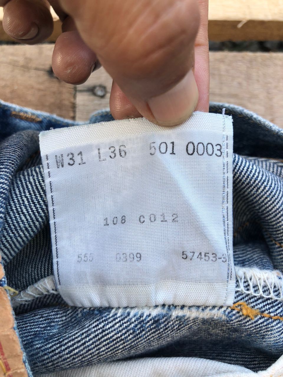 Levi's Vintage Levi's 501XX Selvedge Denim Short Jeans Size US 30 / EU 46 - 5 Thumbnail