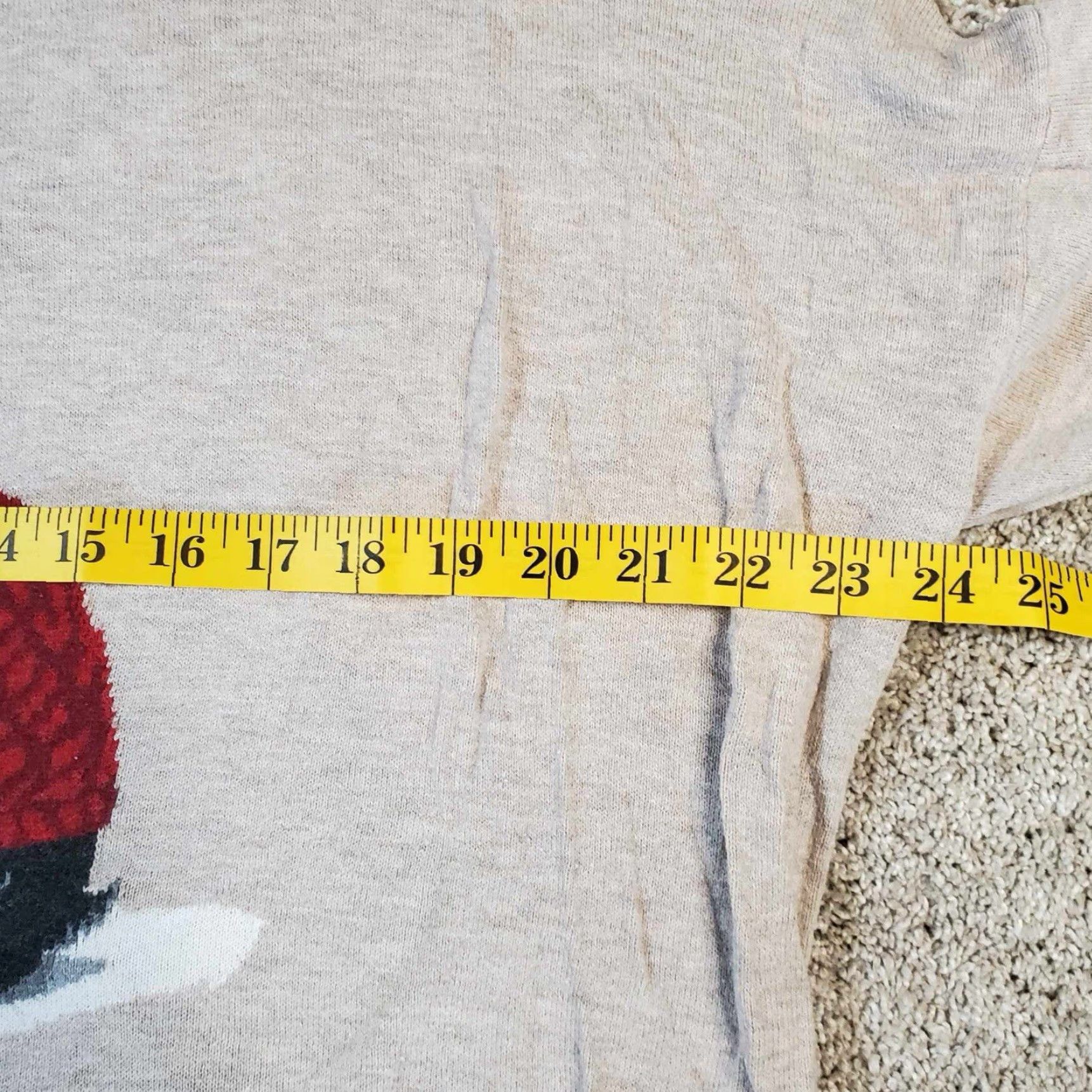 J. Jill J. Jill Woman's Dog Pullover Knit Sweater Tan Large Long Sleeve Crew Neck Size L / US 10 / IT 46 - 5 Thumbnail