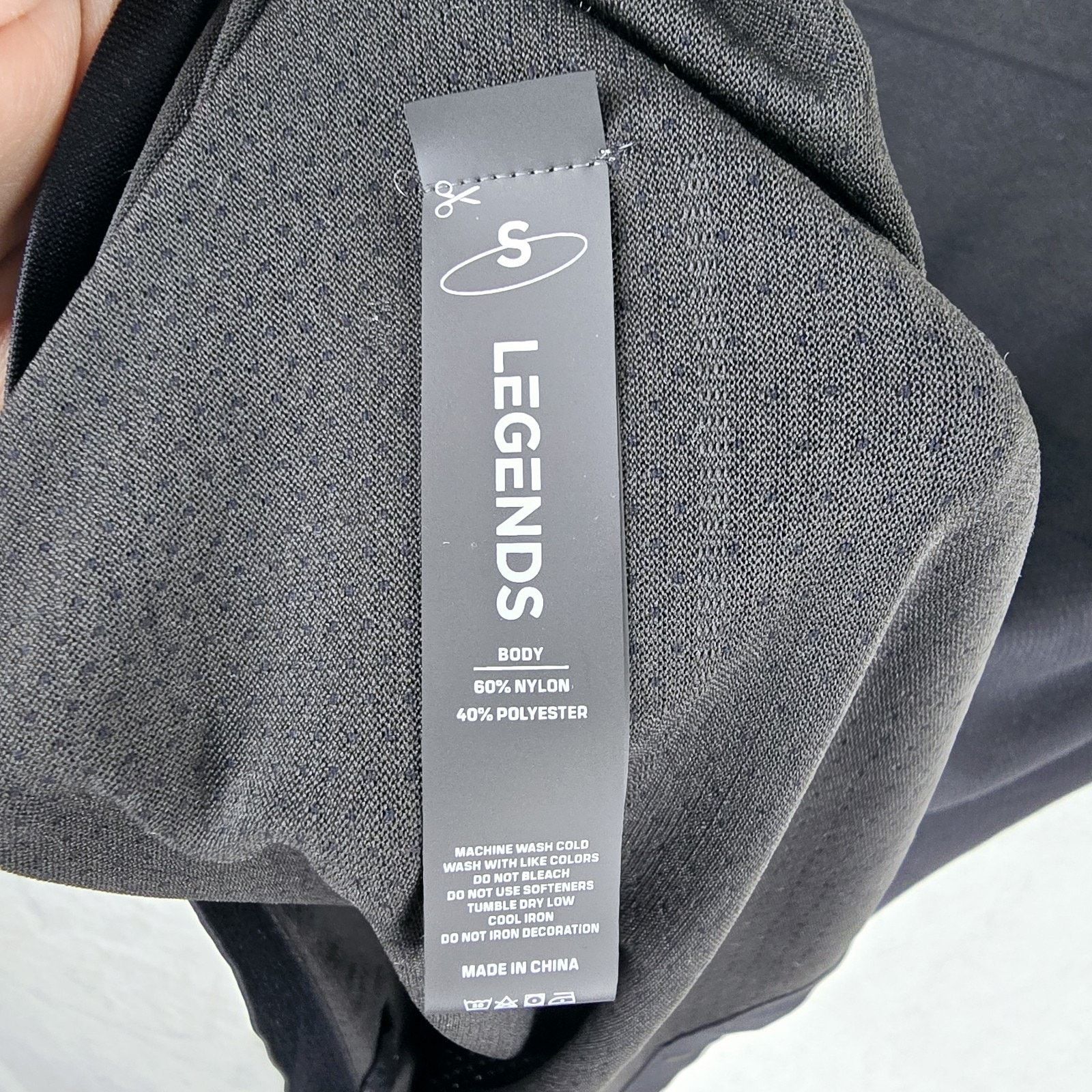 Other Legends Mens Shirt Small Dash Tee Black Athletic Performance Size US S / EU 44-46 / 1 - 6 Thumbnail