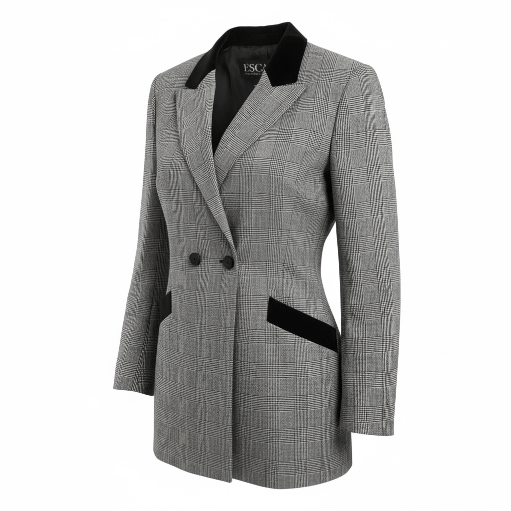Escada Vintage 80s Escada Women's Blazer Size XS / US 0-2 / IT 36-38 - 1 Thumbnail