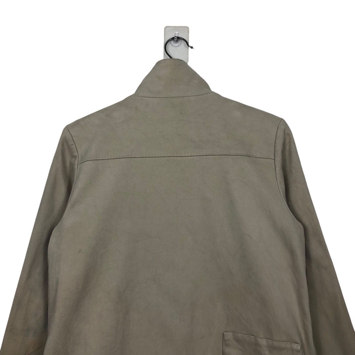 Japanese Brand 📌Vintage Chore Worker Zipper Jacket Michel Klein Size US M / EU 48-50 / 2 - 10 Thumbnail