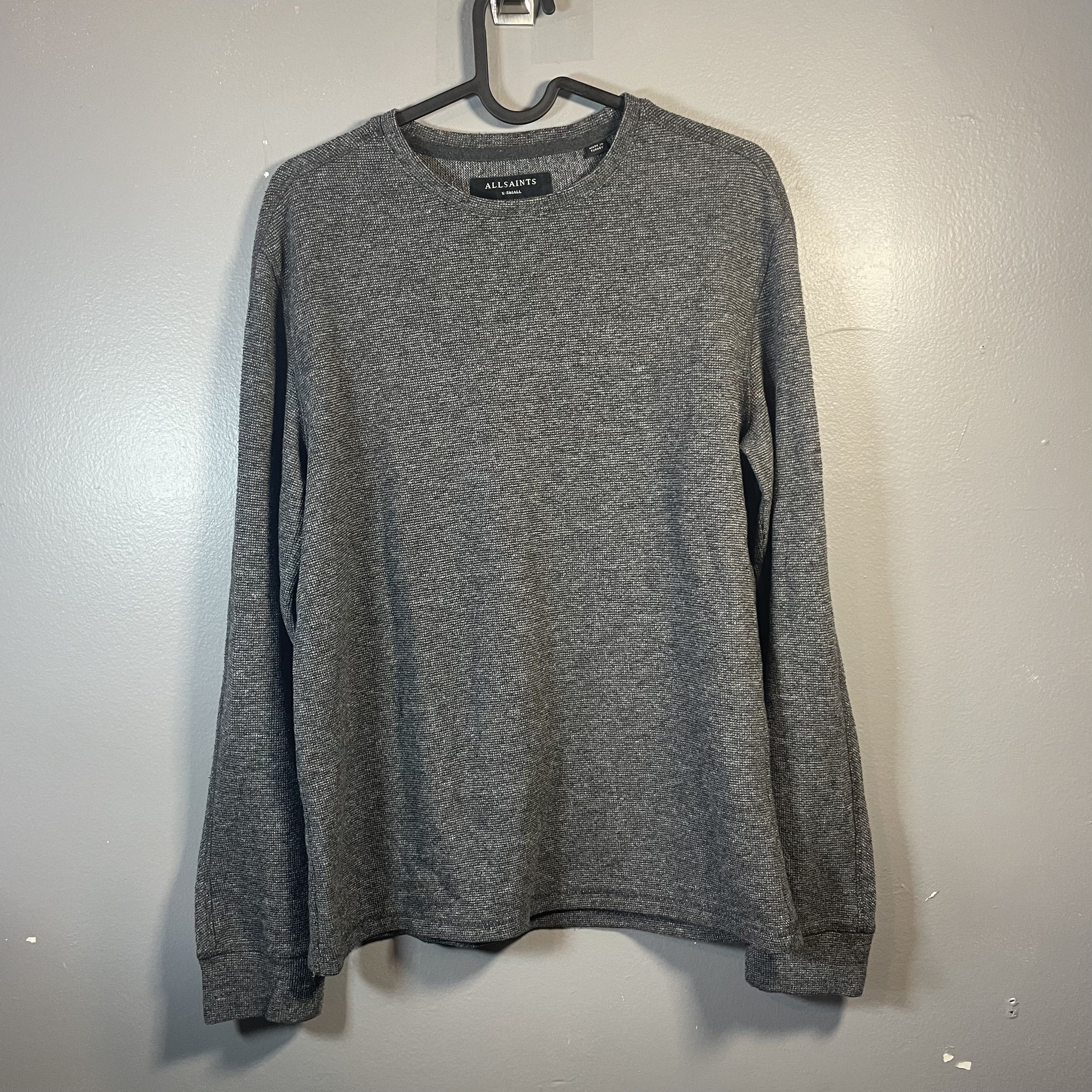Allsaints AllSaints Crux Long Sleeve Crew T-shirt Size US XS / EU 42 / 0 - 1 Thumbnail
