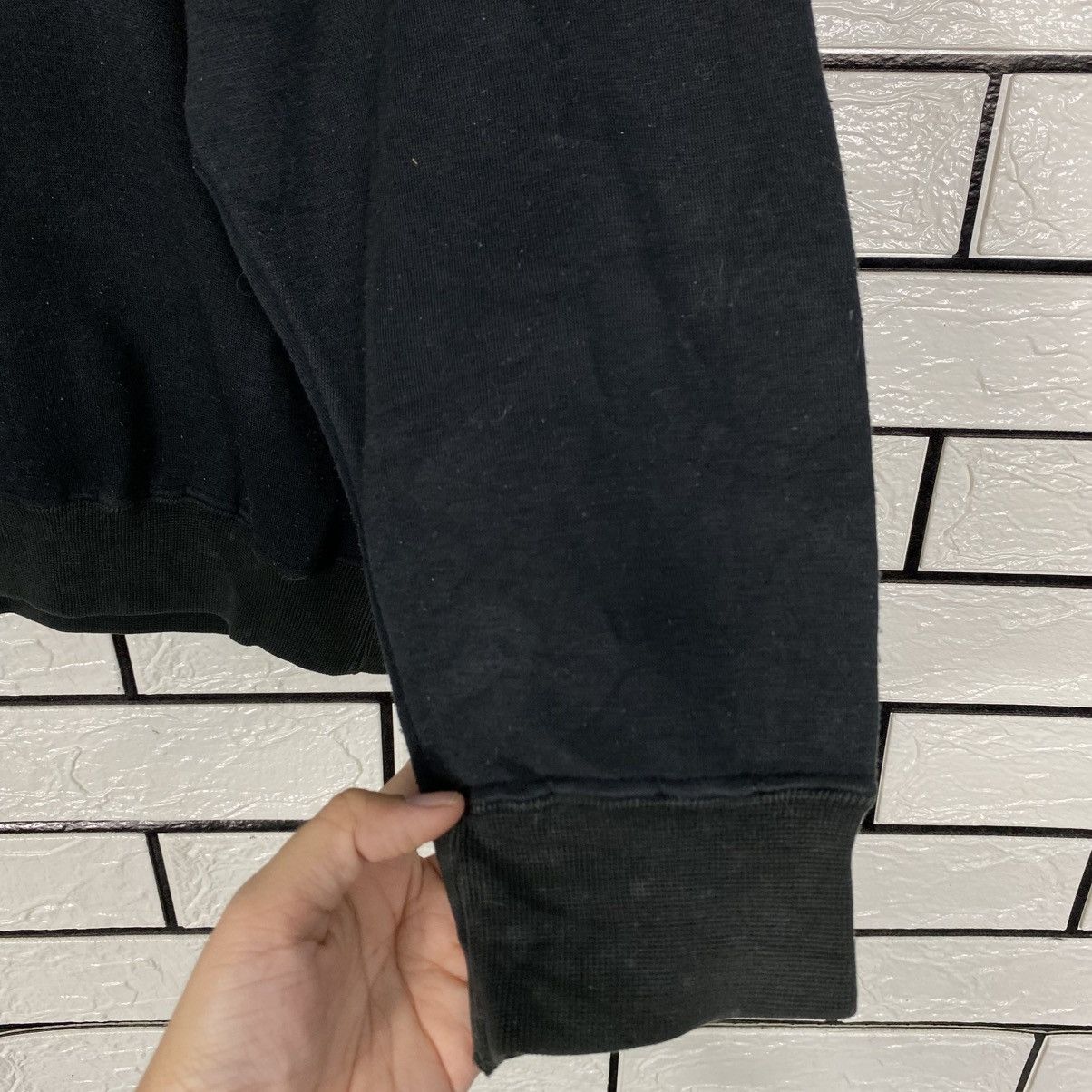 Kansai Yamamoto 📌Vintage Sweatshirt Kansai O2 Big Log Spell Out Size US M / EU 48-50 / 2 - 12 Thumbnail