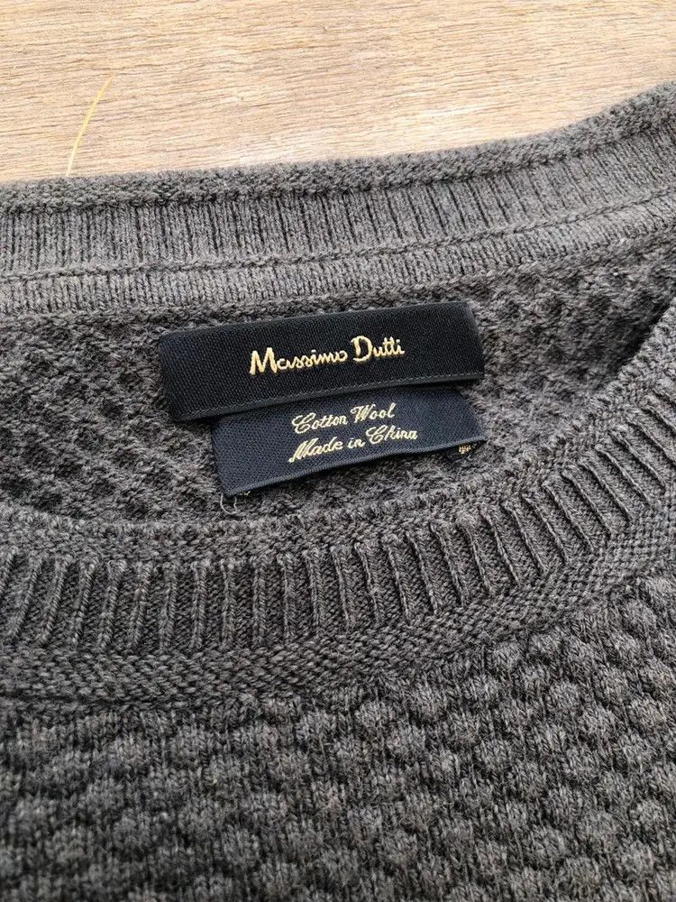 Massimo Dutti Mossimo Dutti Wool Knit Sweaters Size US M / EU 48-50 / 2 - 3 Thumbnail