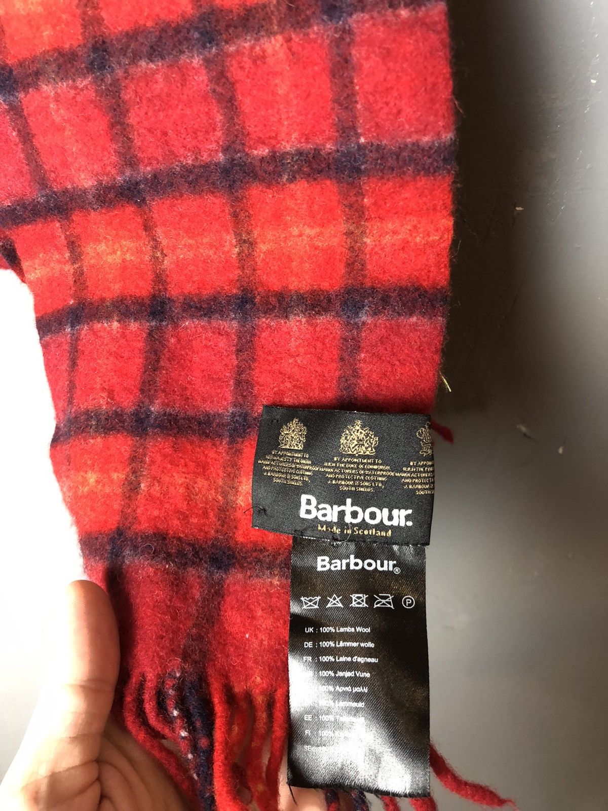 Other Scarf Barbour vintage Size ONE SIZE - 5 Thumbnail