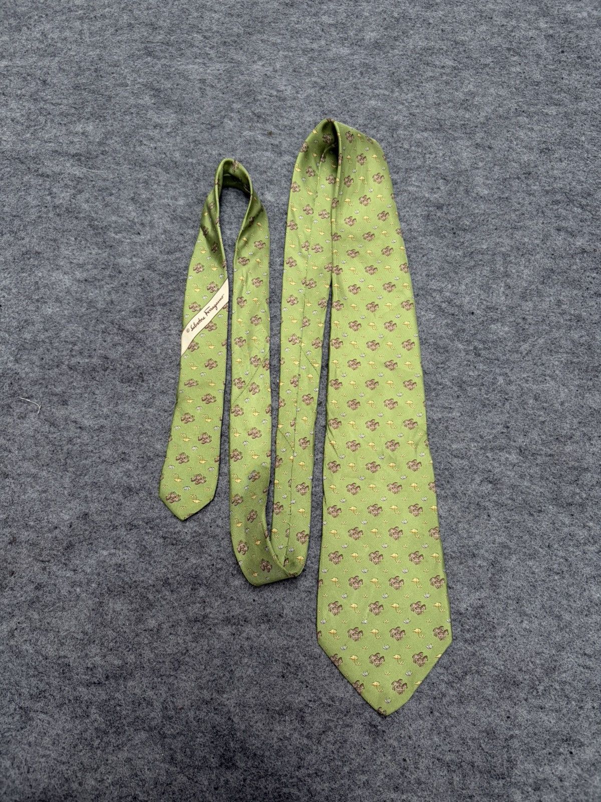 Salvatore Ferragamo Salvatore Ferragamo Horse Pattern Ties Size ONE SIZE - 5 Thumbnail