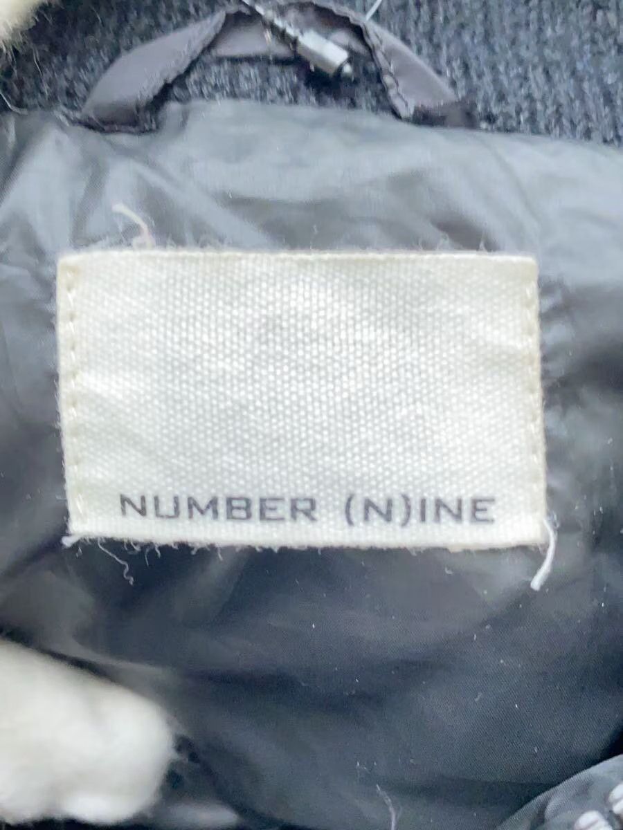 Number (N)ine High Neck Nylon Down Puffer Jacket Size US S / EU 44-46 / 1 - 3 Thumbnail