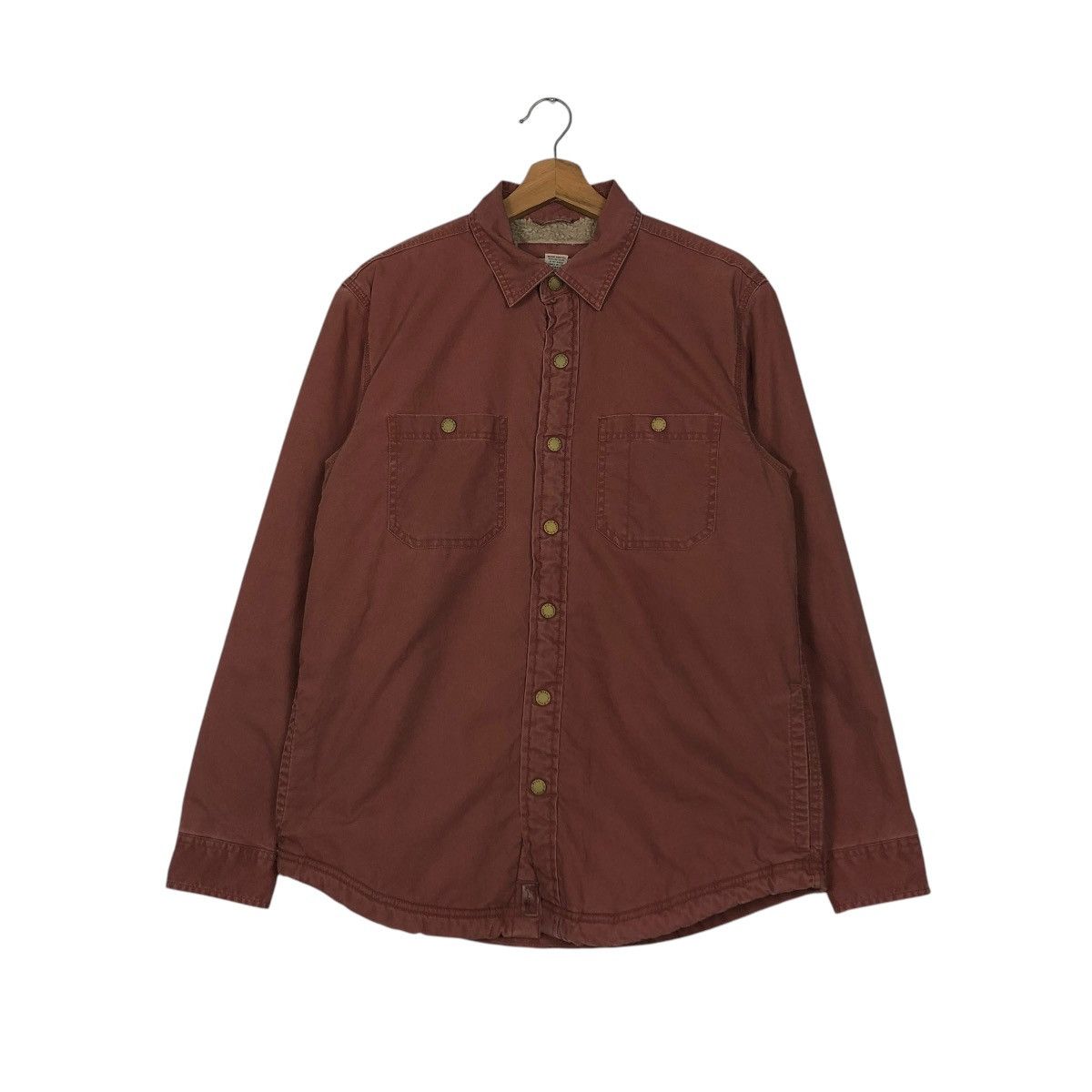 Japanese Brand 🔥VINTAGE SHIRT CHORE WORK JACKET BLANKET L.L.BEAN Size US S / EU 44-46 / 1 - 3 Thumbnail