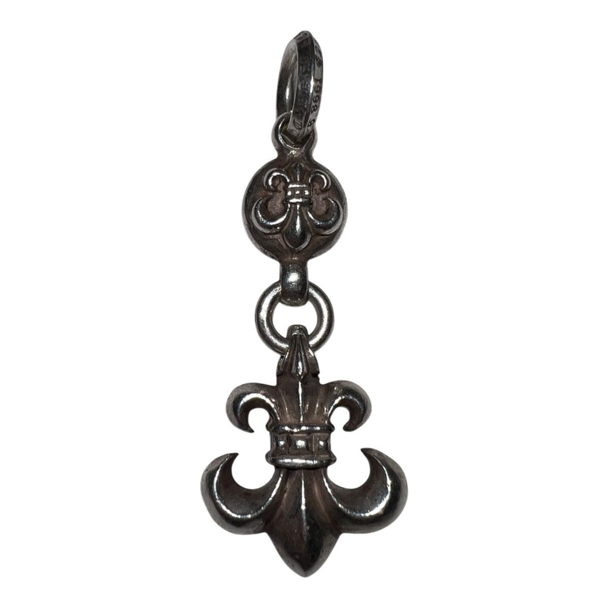 Chrome Hearts ユリ紋章チャーム（Fleur-de-Lis） 正規品 - メルカリ