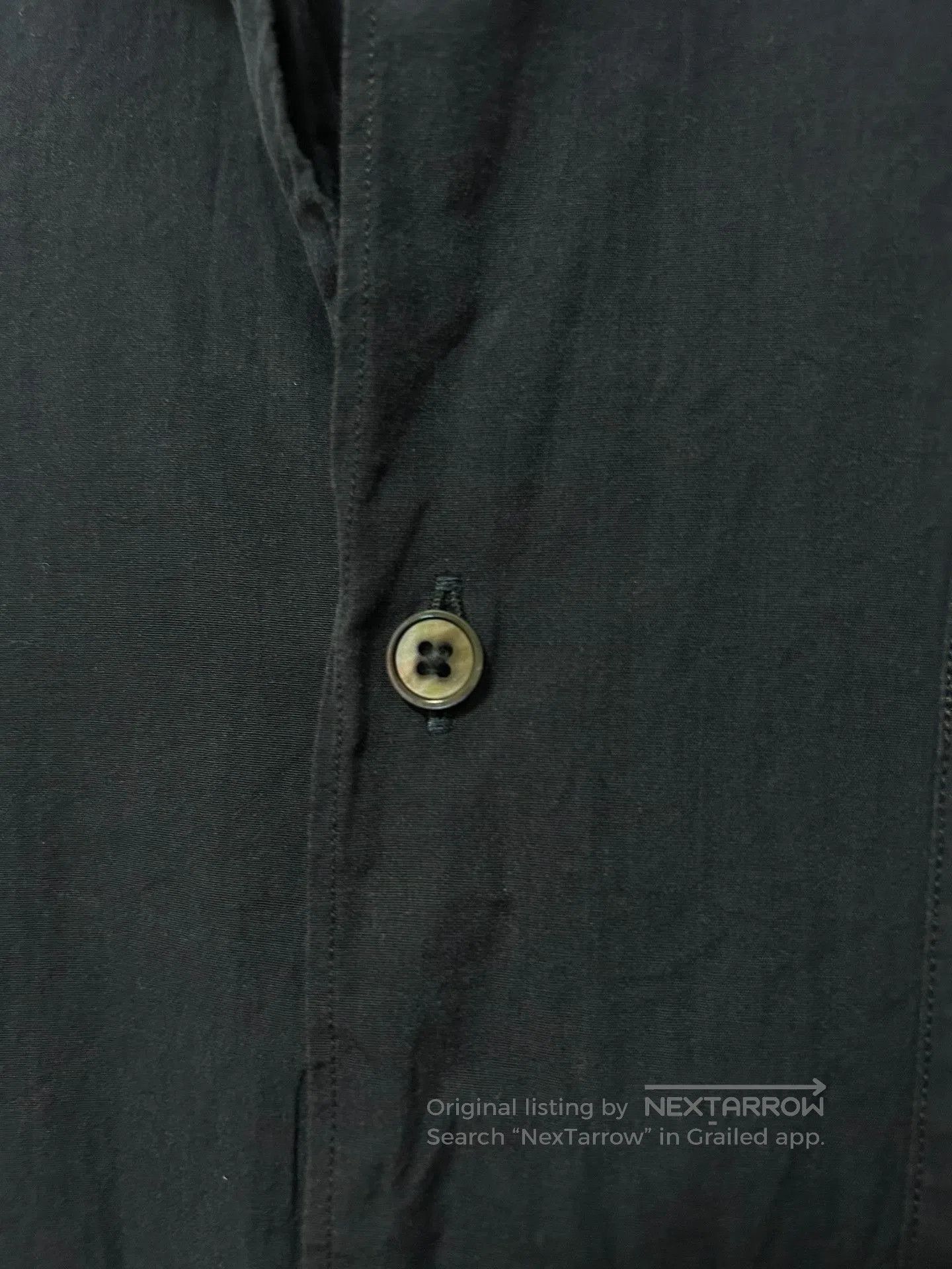 Comoli Comoli Washed Blue. Size US L / EU 52-54 / 3 - 3 Thumbnail