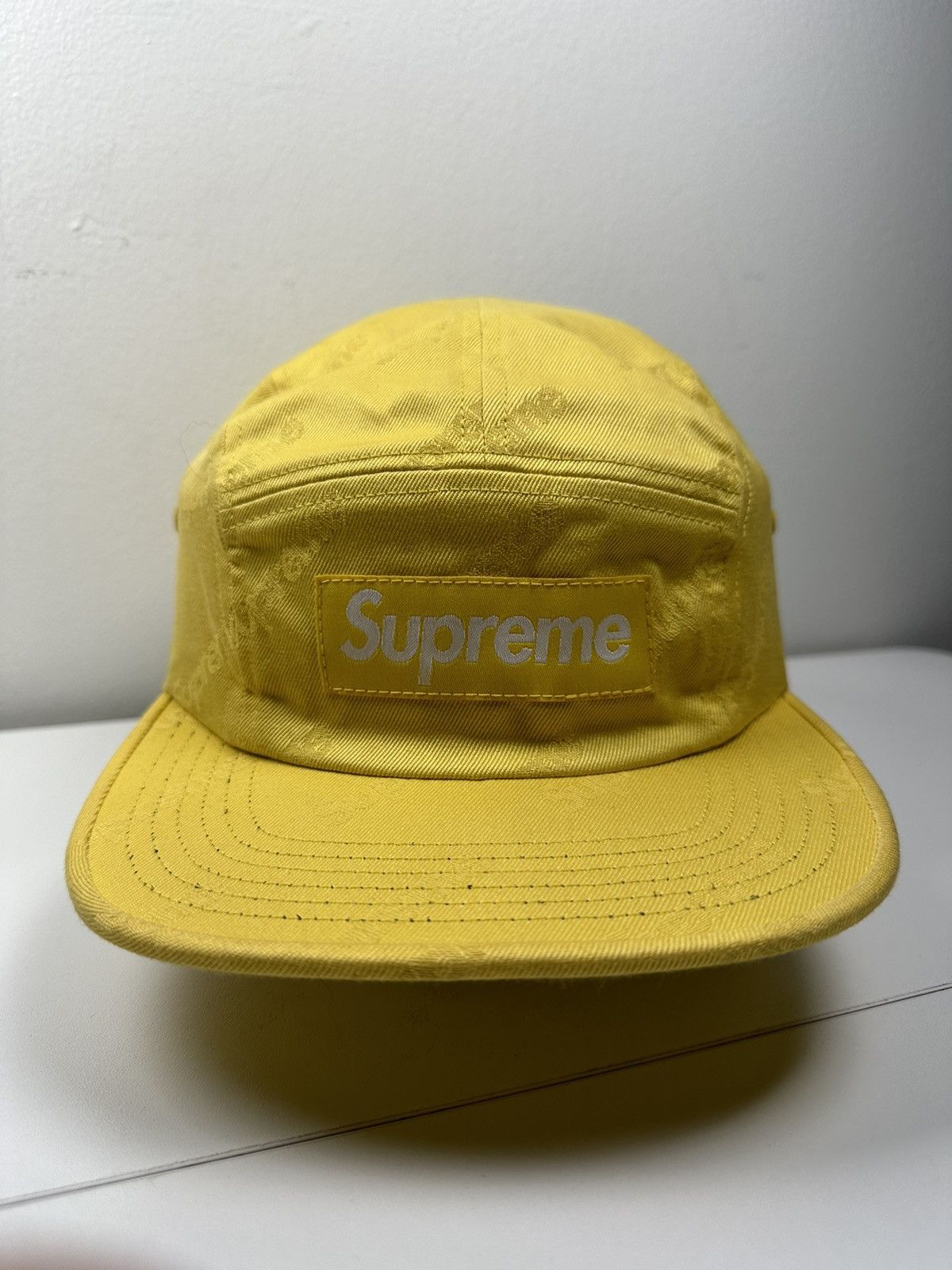 Jacquard logos twill camp cap hotsell