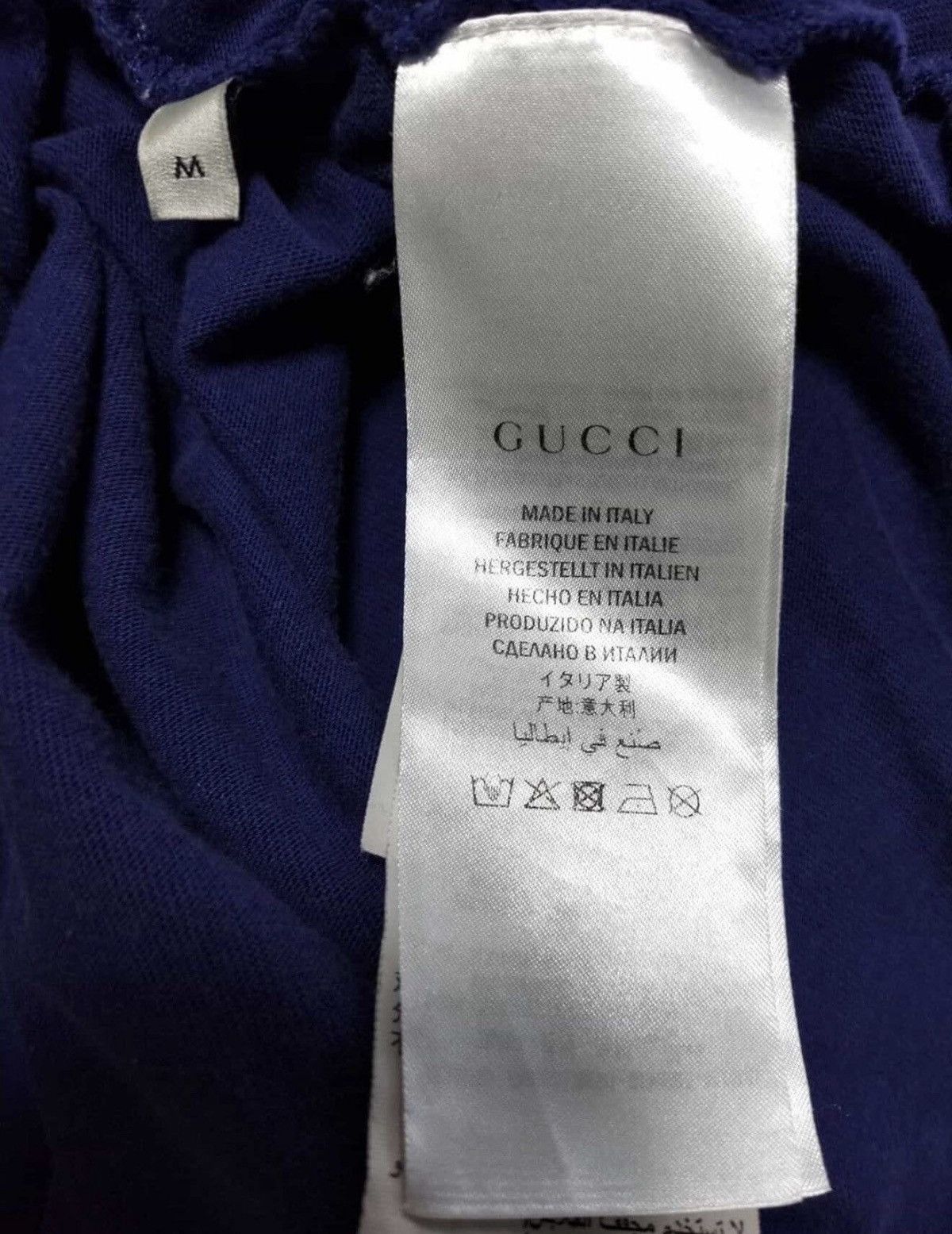 Gucci GUCCI Rugby Logo Longsleeve Polo Shirt Demna Tom Ford Runway Size US M / EU 48-50 / 2 - 8 Thumbnail