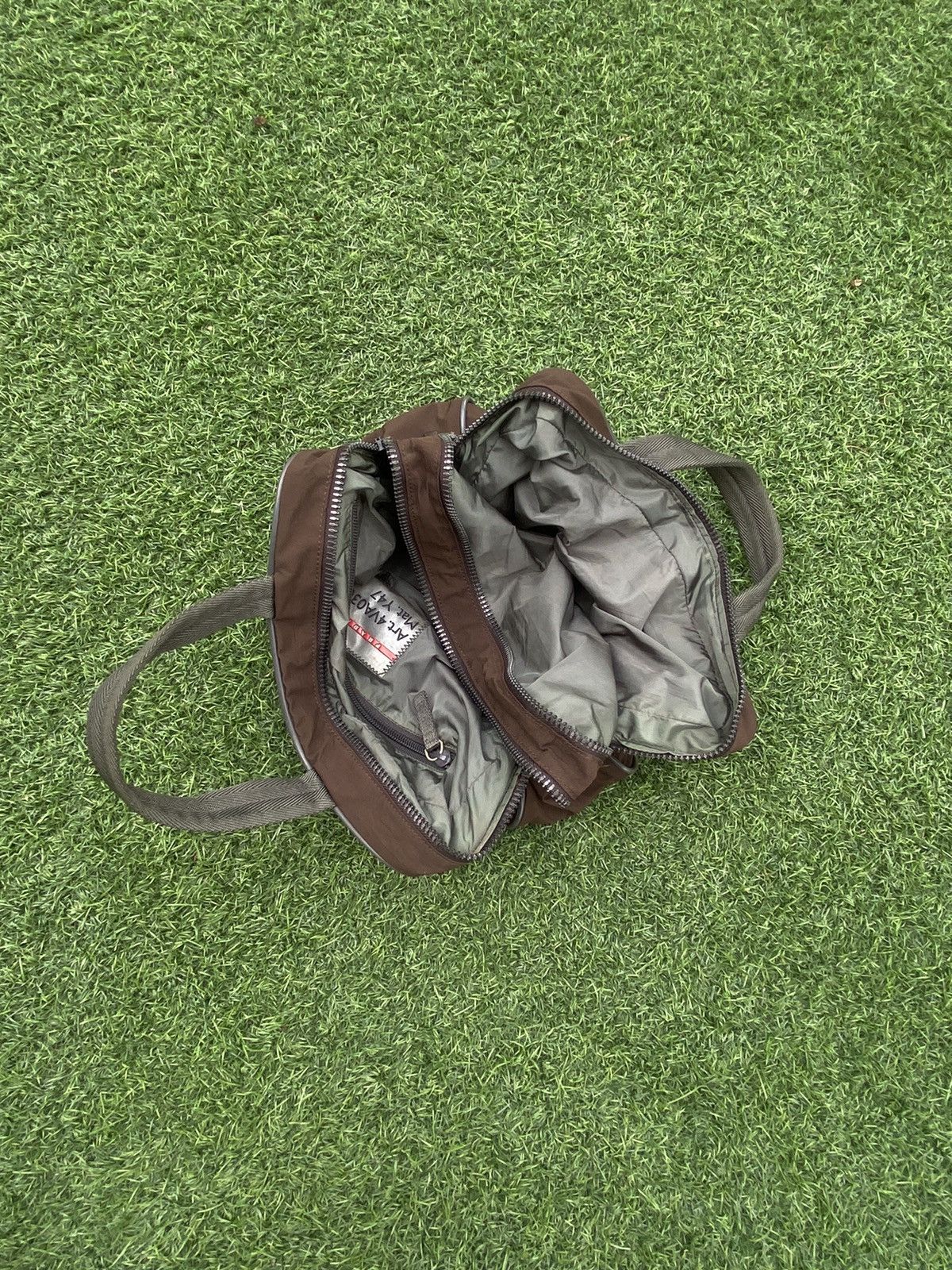Prada PRADA SPORT NYLON HAND BAG BROWN COLOR 🍫 Size ONE SIZE - 7 Thumbnail