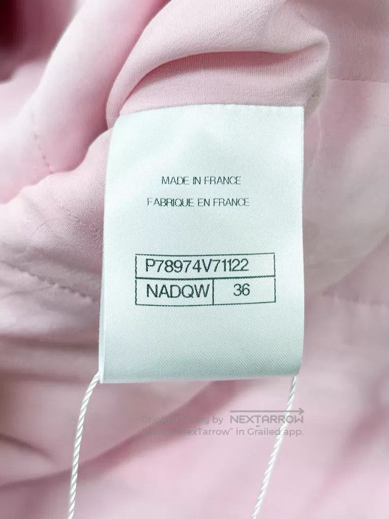 Chanel Chanel Four-pocket long-sleeved knitted jacket with fine g Size XS / US 0-2 / IT 36-38 - 7 Thumbnail