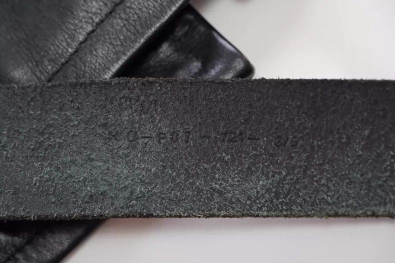 Yohji Yamamoto Yohji Yamamoto2003 AW patterned belt 2503-Nextarrow Size ONE SIZE - 4 Thumbnail