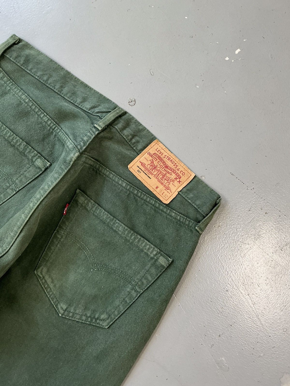 Levi's × Vintage Vintage Levi’s red tab denim Size US 32 / EU 48 - 7 Thumbnail