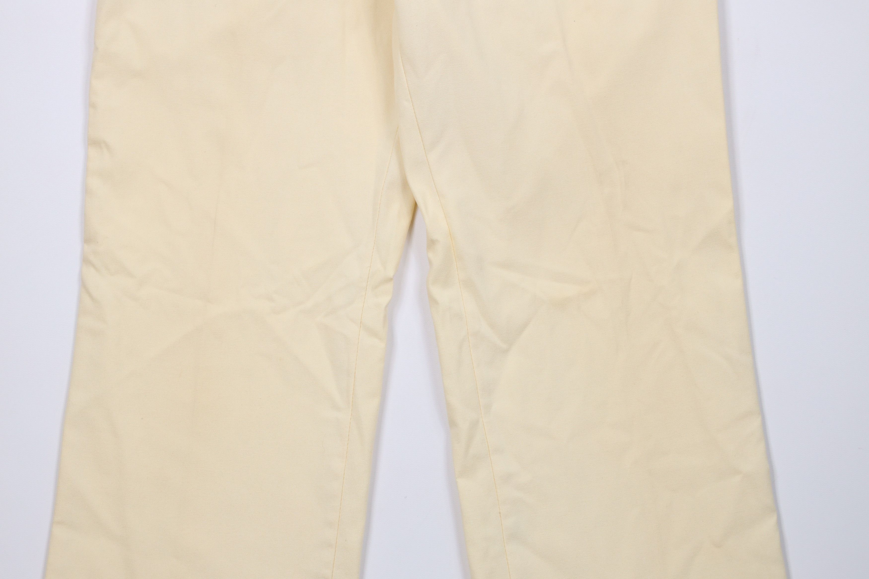 Vintage Vintage 70s Streetwear Knit Flared Wide Leg Chino Pants Size US 30 / EU 46 - 3 Thumbnail