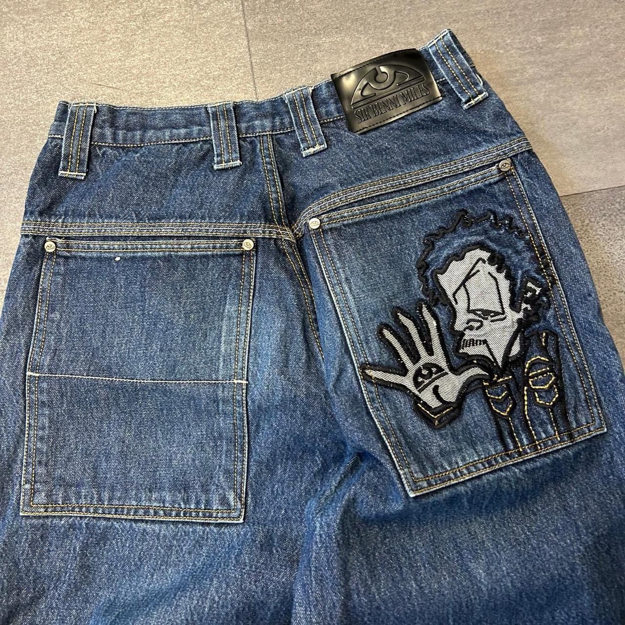 Other VTG 90s Sir Benni Miles Jeans Size US 30 / EU 46 - 2 Thumbnail