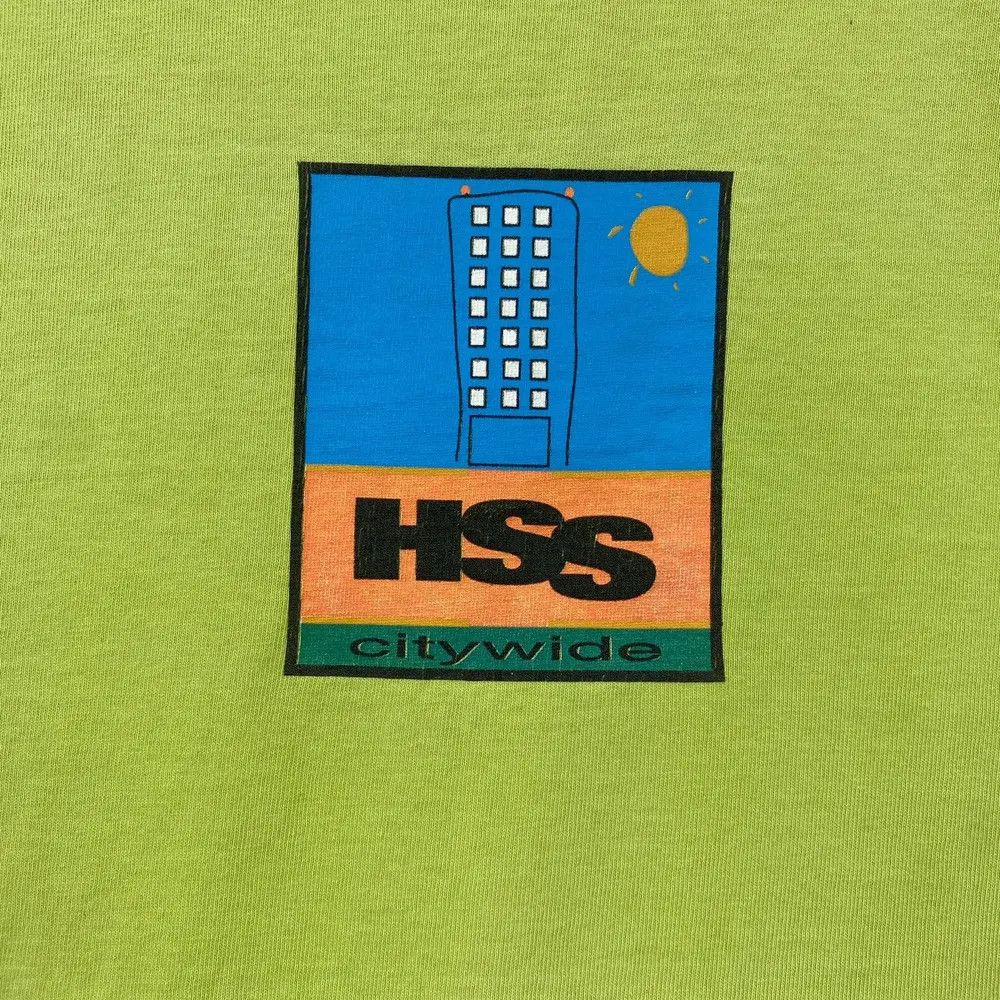 Vintage Vintage 90's HSS CITYWIDE Huntington Surf And Sport Tee Size US S / EU 44-46 / 1 - 3 Thumbnail