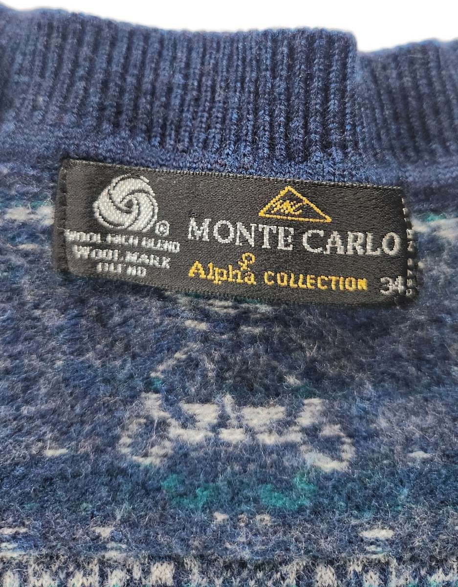 Other Monte Carlo Alpha Collection Wool Blend Cardigan Womens Smal Size S / US 4 / IT 40 - 8 Thumbnail