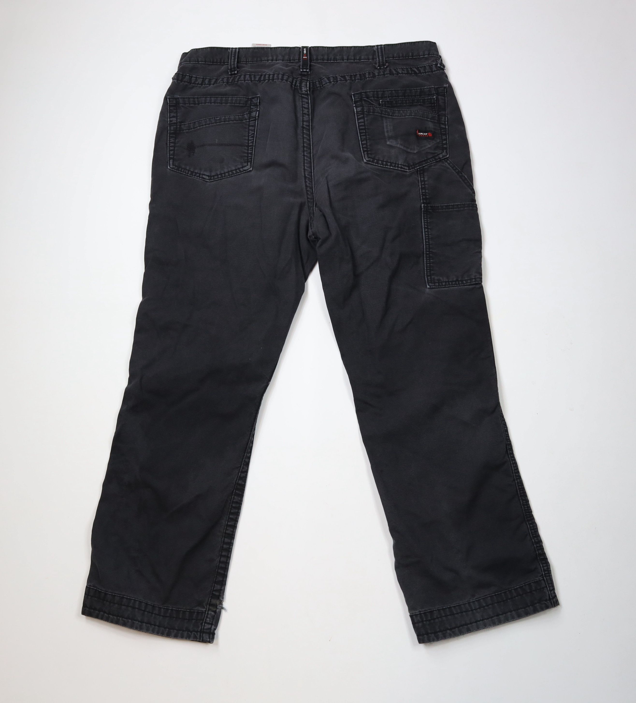 Ariat × Vintage Ariat FR Fire Flame Resistant Low Rise M4 Boot Cut Jeans Size US 42 / EU 58 - 10 Thumbnail