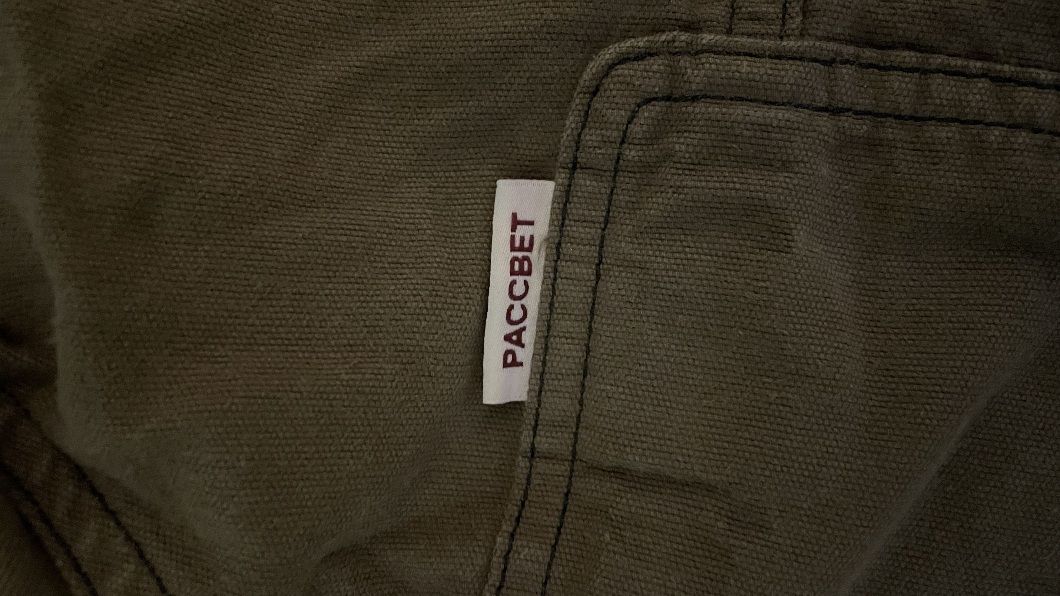 PACCBET PACCBET Brown Graphic Print Jacket Size US L / EU 52-54 / 3 - 4 Thumbnail