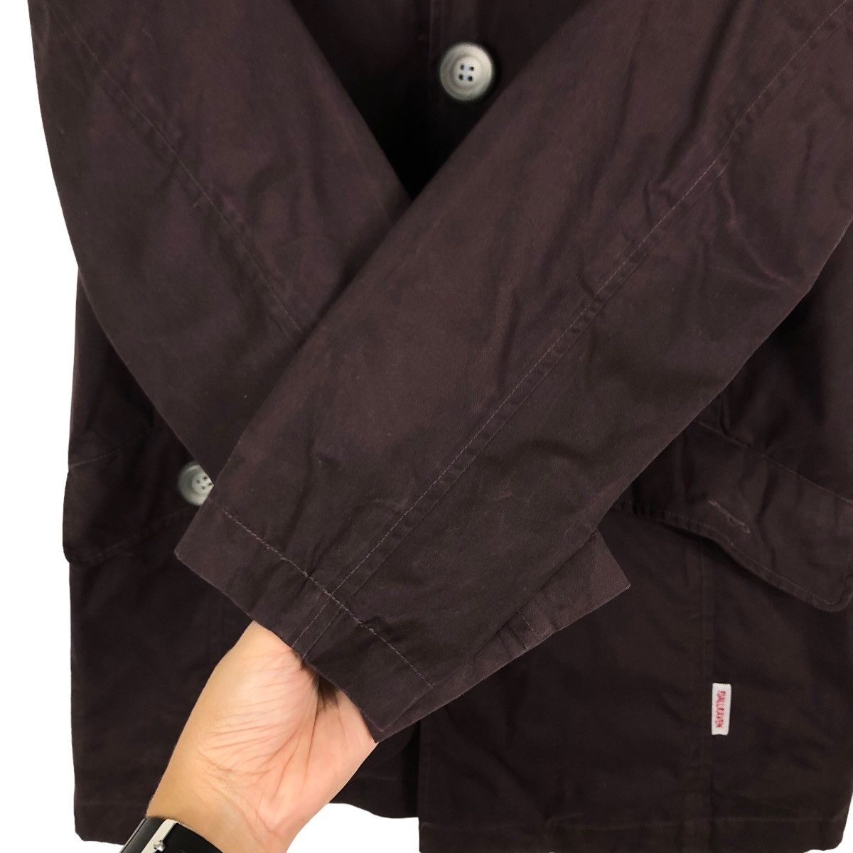 Fjallraven 🔥90’s Vintage Hunting Survival Jacket Fjallraven Cargo Size US S / EU 44-46 / 1 - 12 Thumbnail