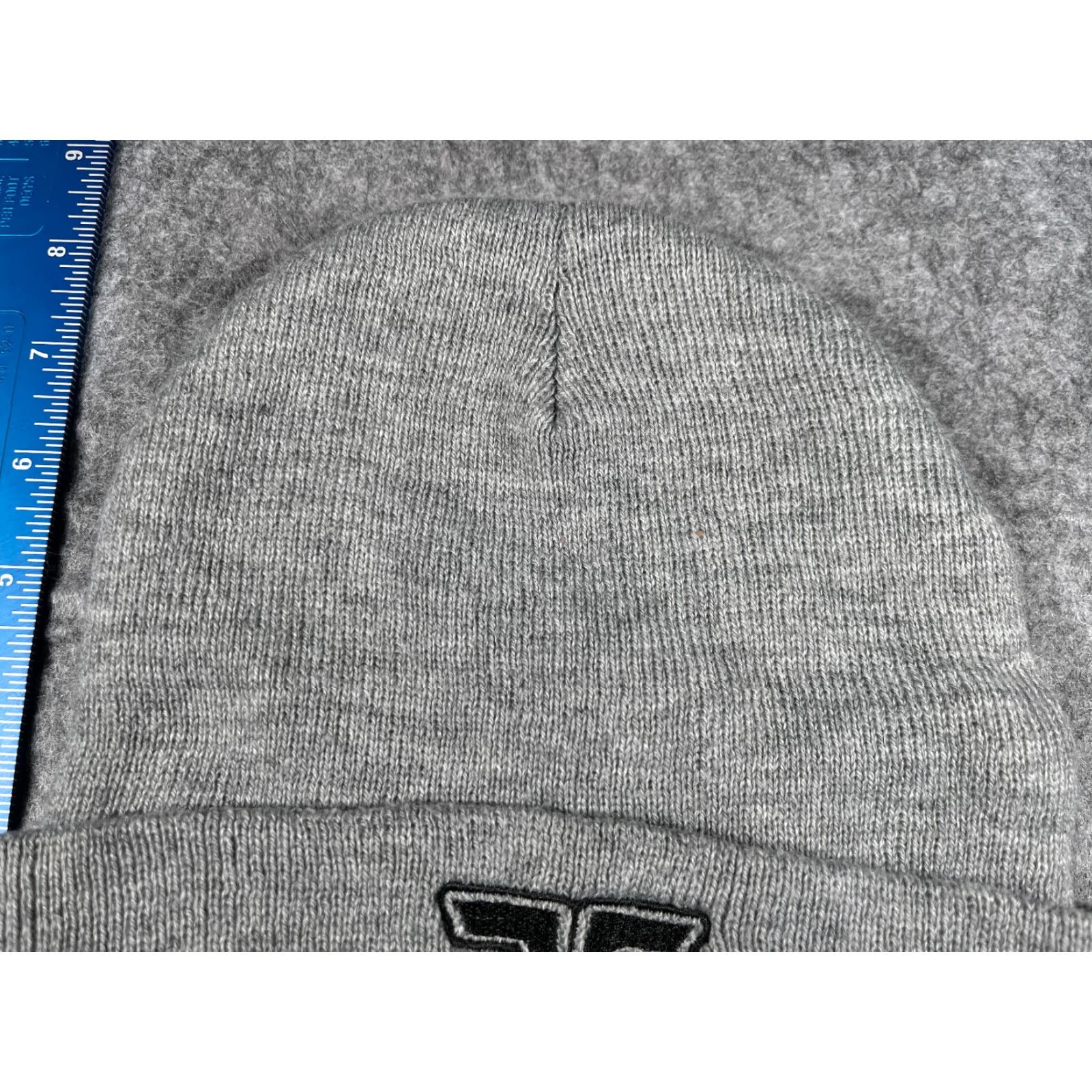 Vintage Promo Headwear Sonny Golf Club Beanie Toque Adult One Size Gray Knit Acrylic Poly Blend Hat Mens Beanie Size ONE SIZE - 3 Thumbnail