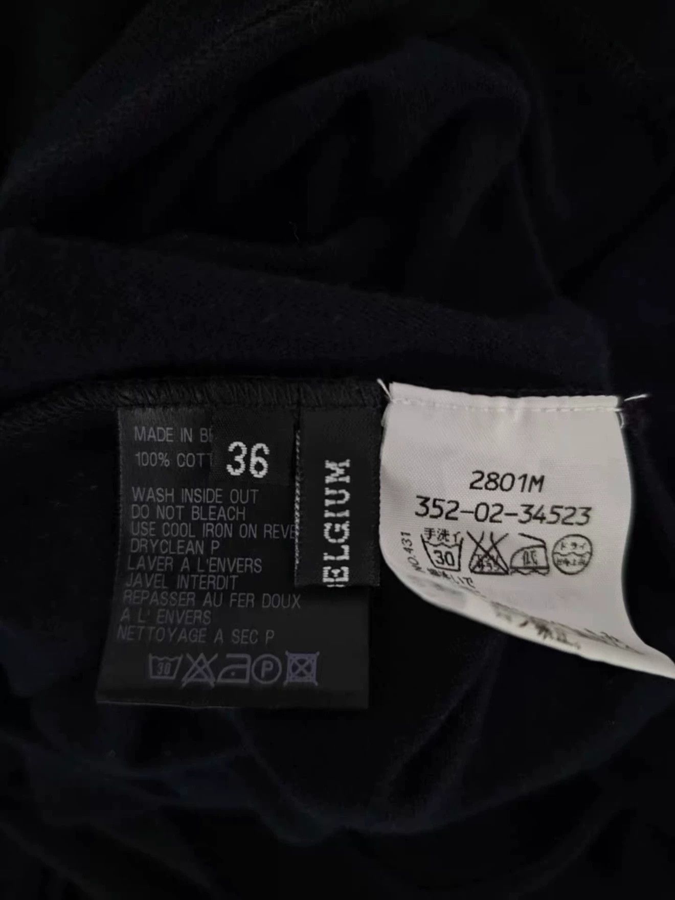 Ann Demeulemeester Ann Demeulemeester Sun Reflective Tie Vest SS13 Sleeves Size XS / US 0-2 / IT 36-38 - 4 Thumbnail